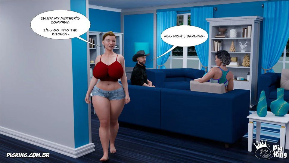 Father-In-Law At Home [CrazyDad3D] 46 . Father-In-Law At Home - [ZOO] Chapter 46 - LQ [CrazyDad3D] – page 43