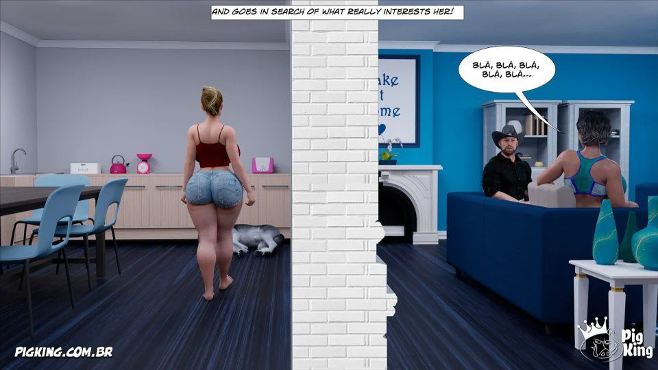 Father-In-Law At Home [CrazyDad3D] 46 . Father-In-Law At Home - [ZOO] Chapter 46 - LQ [CrazyDad3D] – page 45