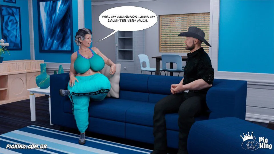 Father-In-Law At Home [CrazyDad3D] 46 . Father-In-Law At Home - [ZOO] Chapter 46 - LQ [CrazyDad3D] – page 48