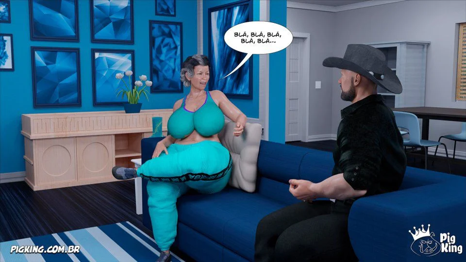 Father-In-Law At Home [CrazyDad3D] 46 . Father-In-Law At Home - [ZOO] Chapter 46 - LQ [CrazyDad3D] – page 57