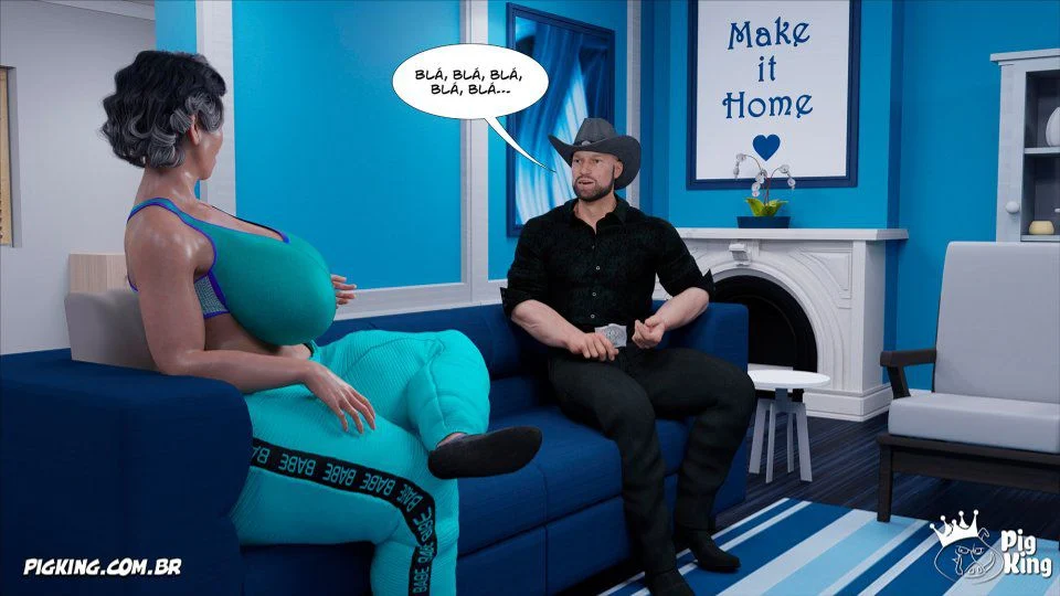 Father-In-Law At Home [CrazyDad3D] 46 . Father-In-Law At Home - [ZOO] Chapter 46 - LQ [CrazyDad3D] – page 58