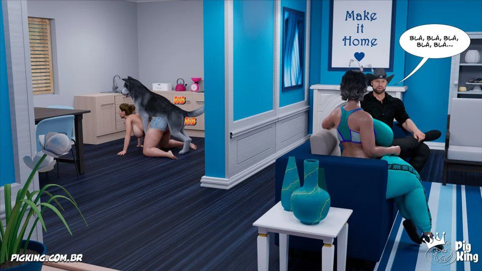 Father-In-Law At Home [CrazyDad3D] 46 . Father-In-Law At Home - [ZOO] Chapter 46 - LQ [CrazyDad3D] – page 64