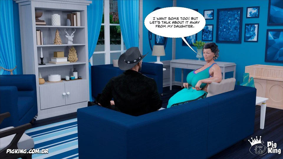 Father-In-Law At Home [CrazyDad3D] 46 . Father-In-Law At Home - [ZOO] Chapter 46 - LQ [CrazyDad3D] – page 68