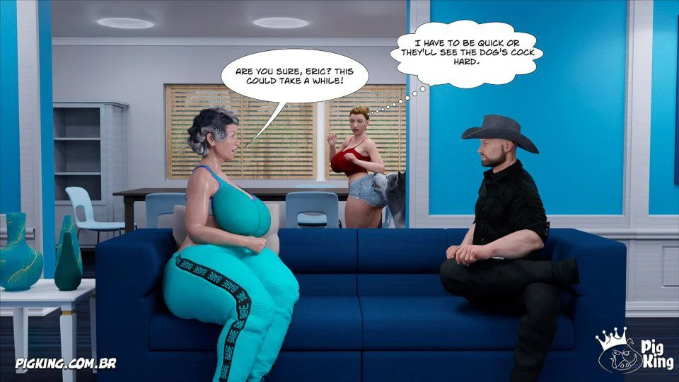 Father-In-Law At Home [CrazyDad3D] 46 . Father-In-Law At Home - [ZOO] Chapter 46 - LQ [CrazyDad3D] – page 88