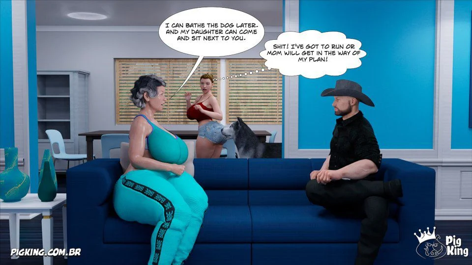 Father-In-Law At Home [CrazyDad3D] 46 . Father-In-Law At Home - [ZOO] Chapter 46 - LQ [CrazyDad3D] – page 89