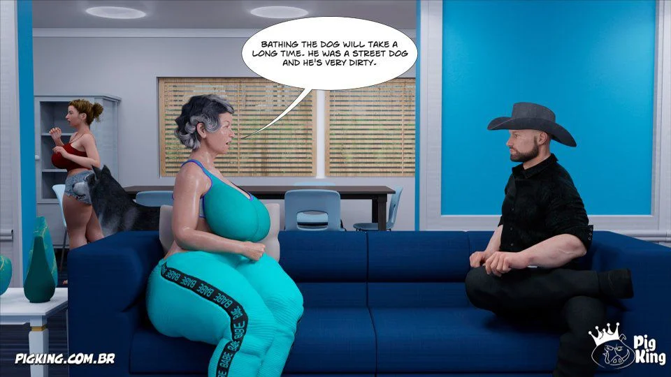 Father-In-Law At Home [CrazyDad3D] 46 . Father-In-Law At Home - [ZOO] Chapter 46 - LQ [CrazyDad3D] – page 90