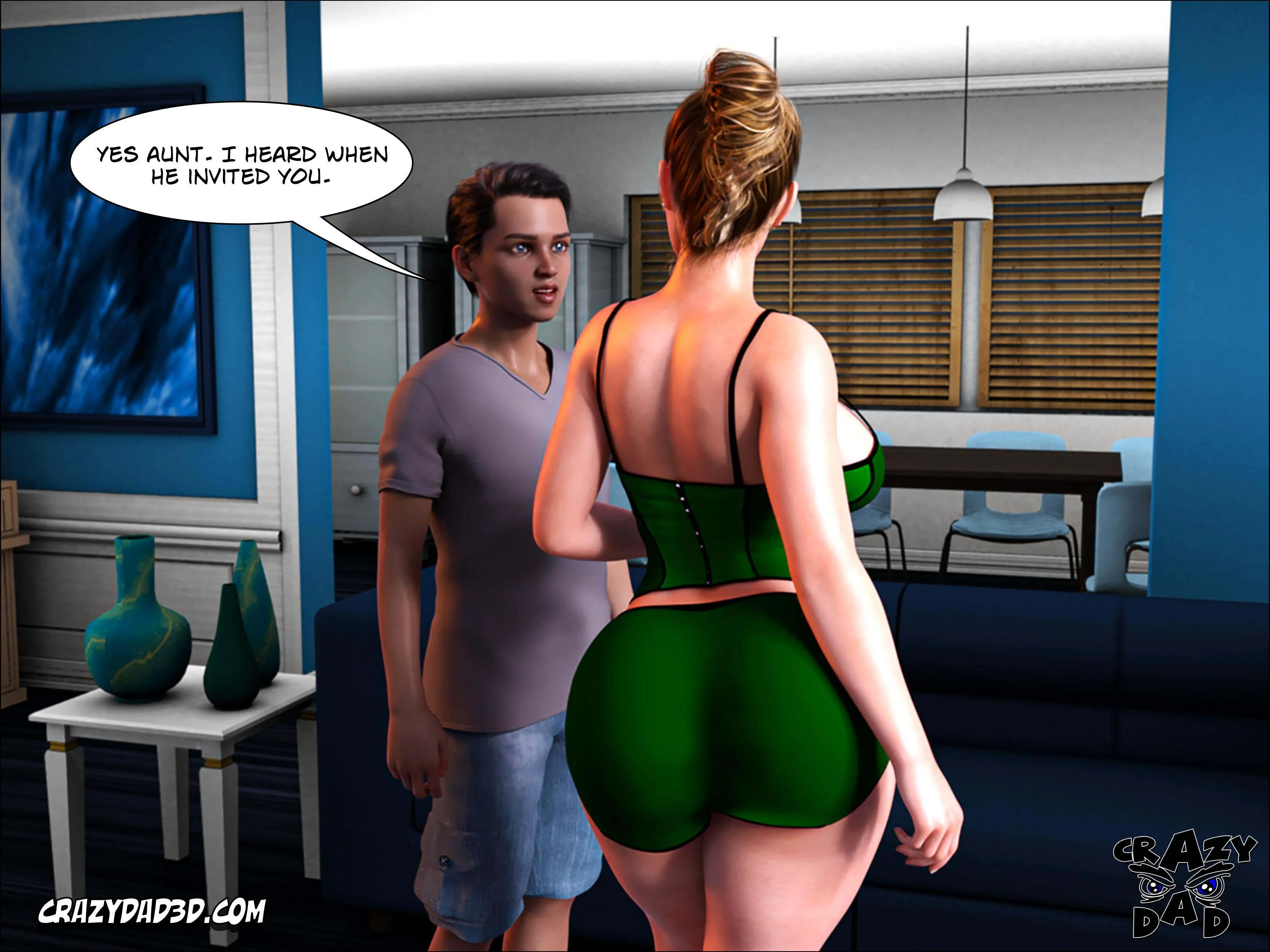 Father-In-Law At Home [CrazyDad3D] 20 . Father-In-Law At Home - Chapter 20 [CrazyDad3D] – page 20