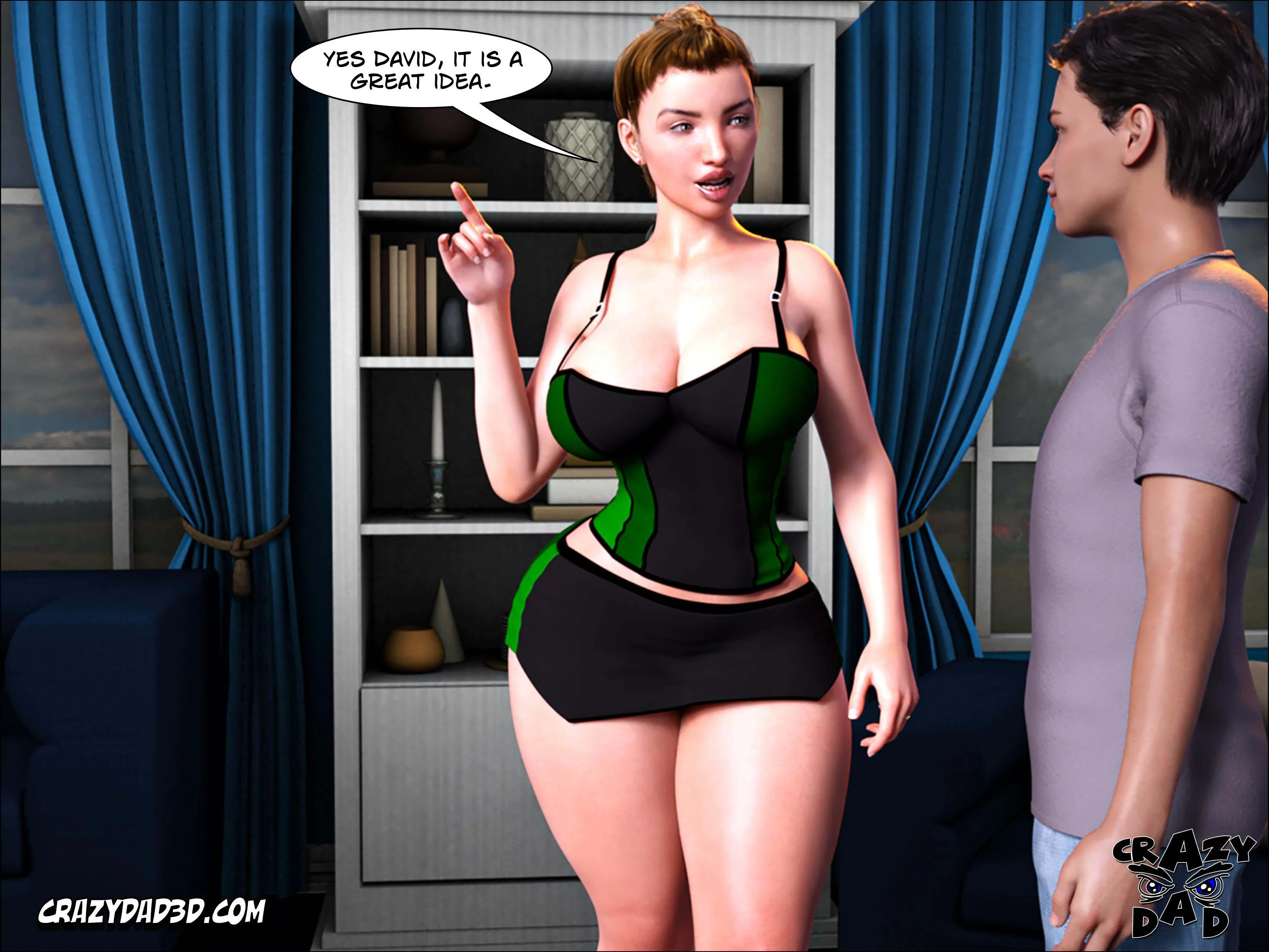 Father-In-Law At Home [CrazyDad3D] 20 . Father-In-Law At Home - Chapter 20 [CrazyDad3D] – page 22