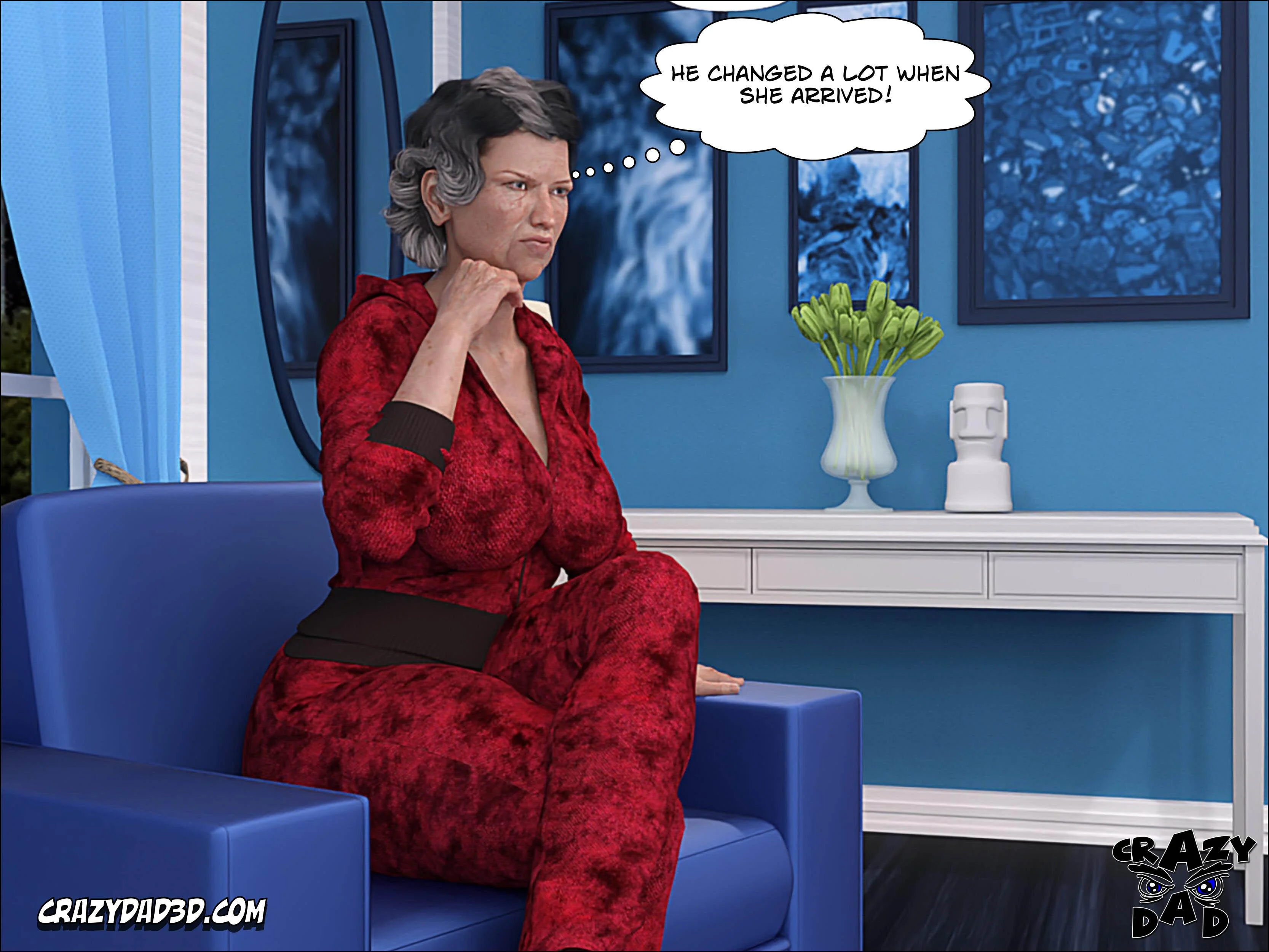 Father-In-Law At Home [CrazyDad3D] 24 . Father-In-Law At Home - Chapter 24 [CrazyDad3D] – page 16