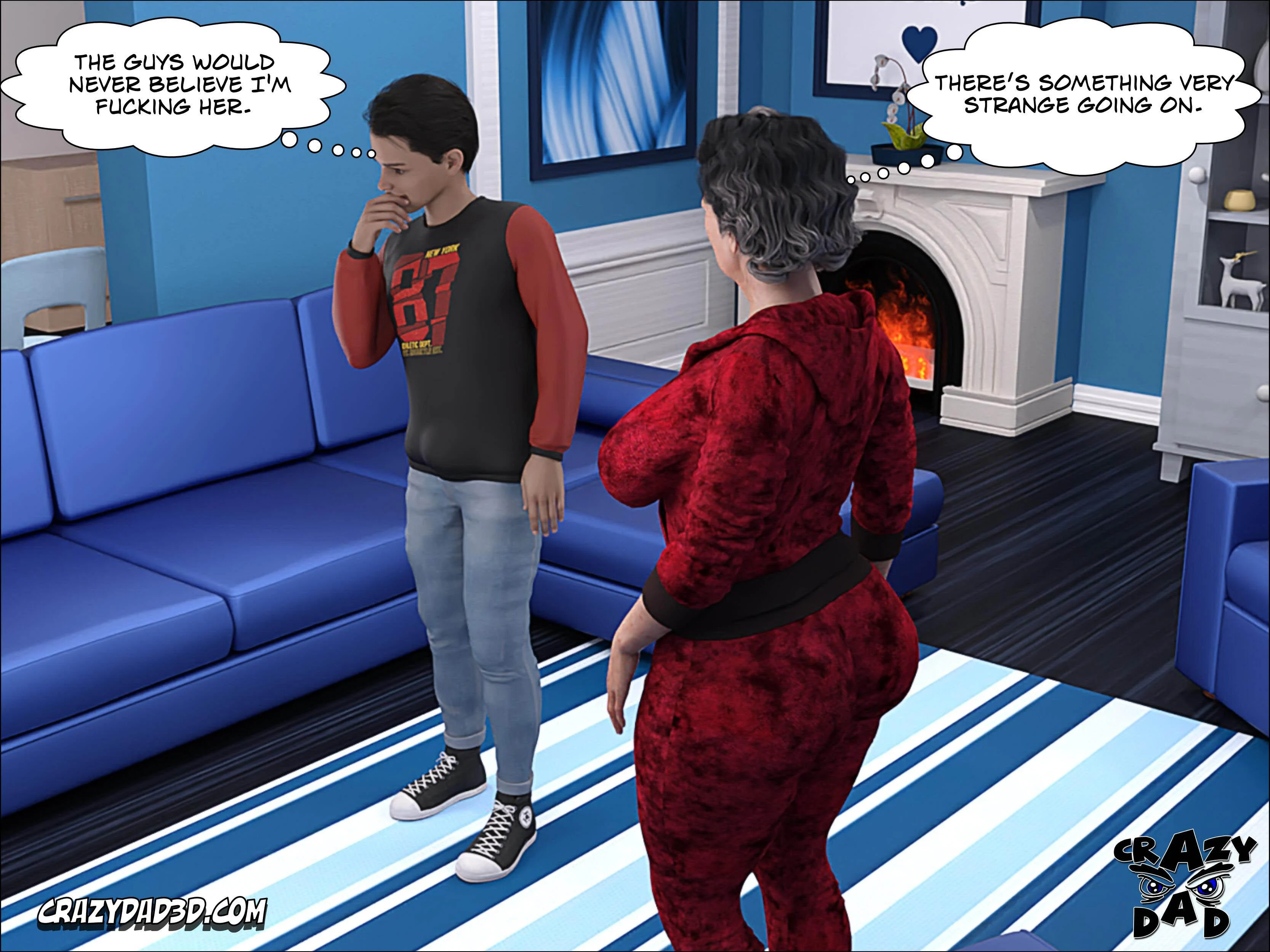 Father-In-Law At Home [CrazyDad3D] 24 . Father-In-Law At Home - Chapter 24 [CrazyDad3D] – page 20
