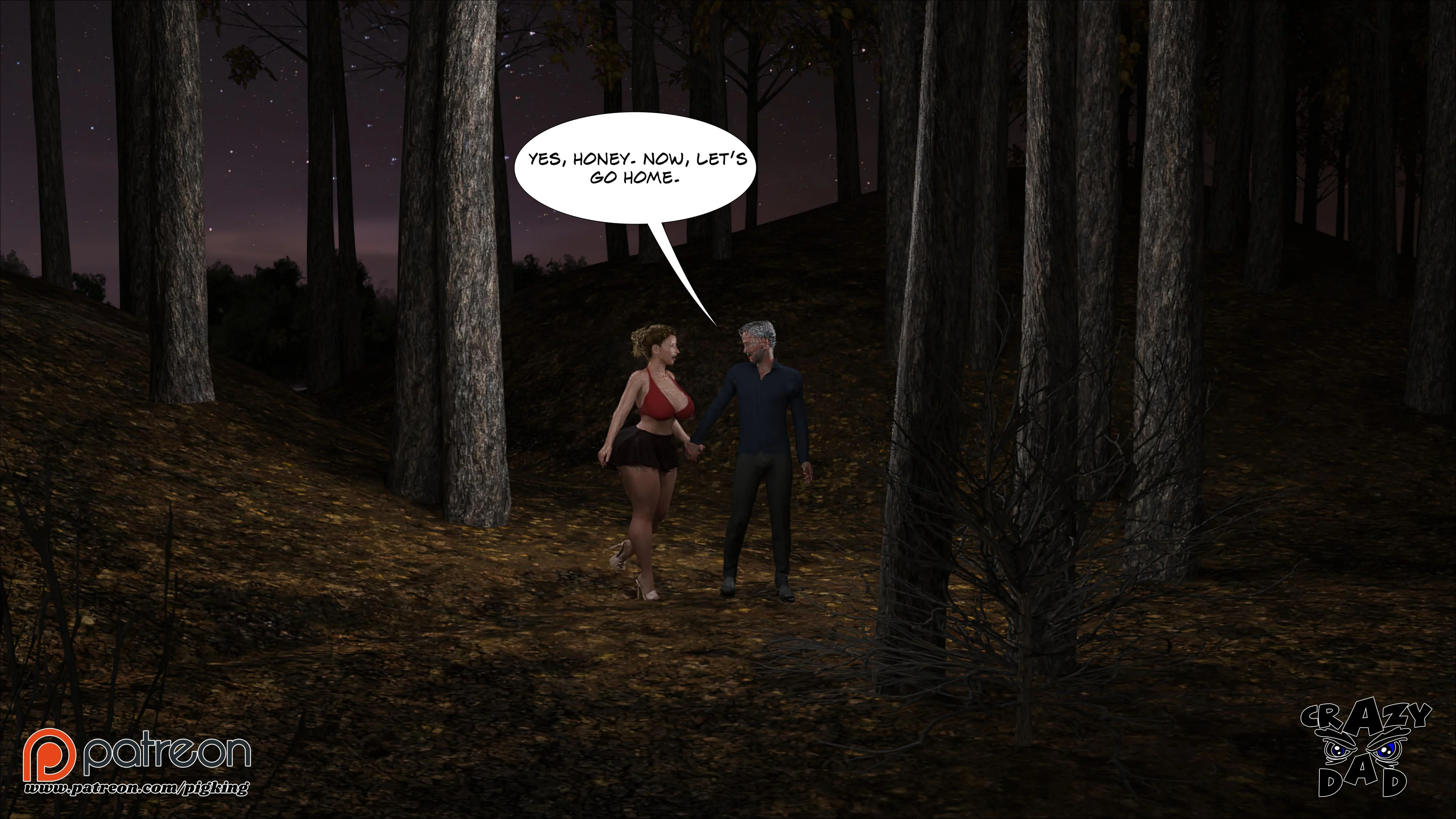 Father-In-Law At Home [CrazyDad3D] 40 . Father-In-Law At Home - Chapter 40 [CrazyDad3D] – page 68