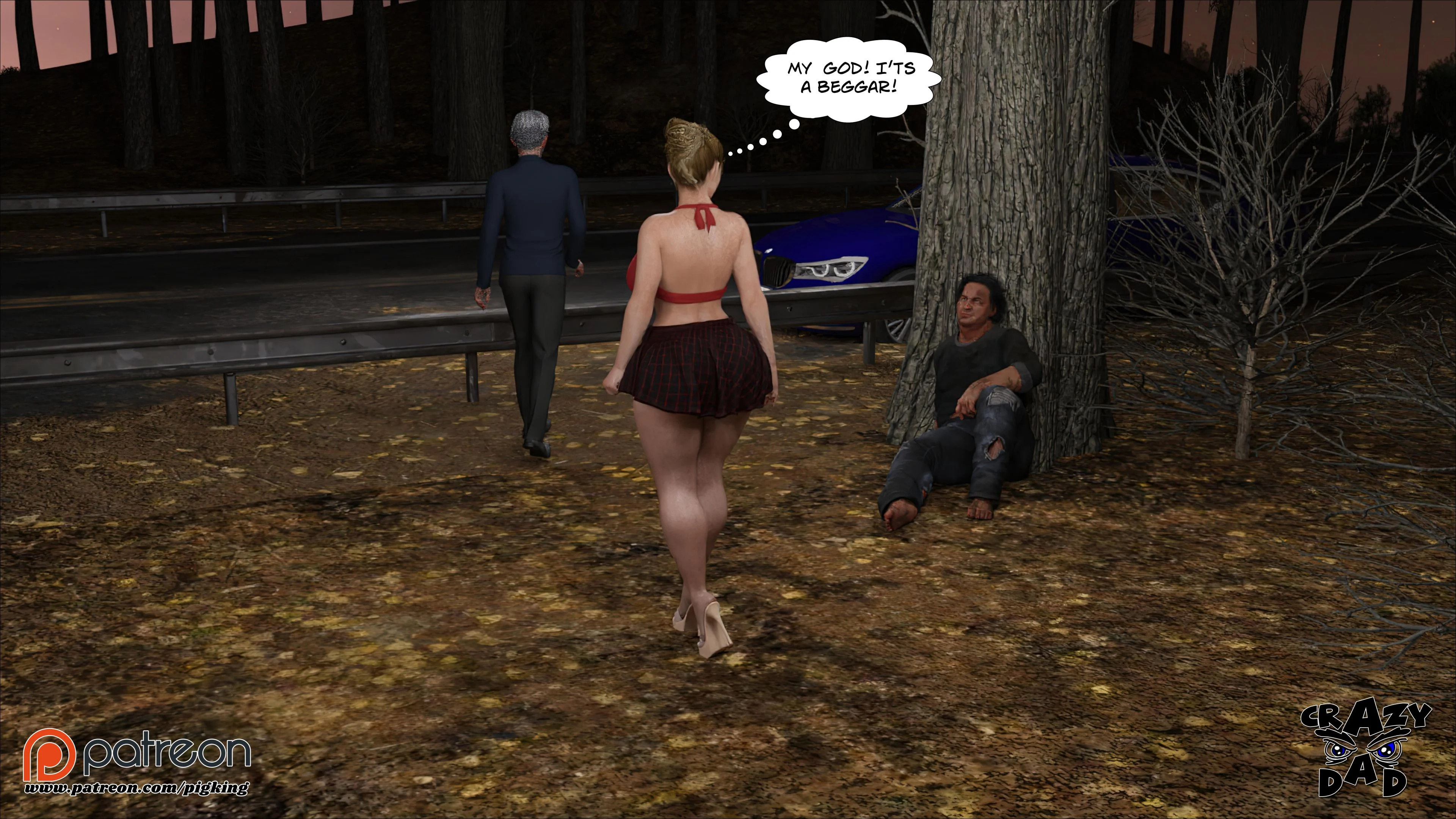Father-In-Law At Home [CrazyDad3D] 40 . Father-In-Law At Home - Chapter 40 [CrazyDad3D] – page 69
