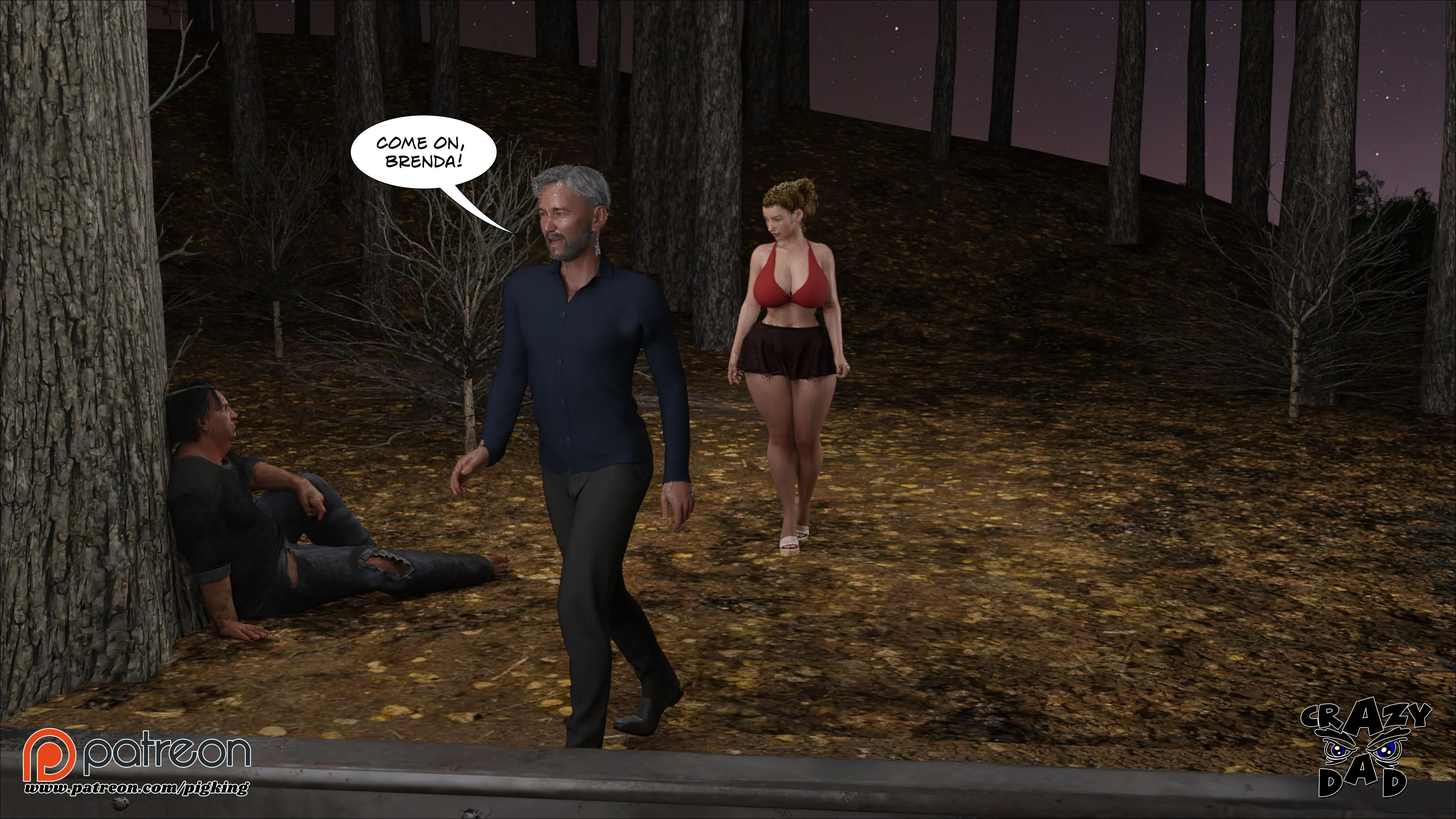 Father-In-Law At Home [CrazyDad3D] 40 . Father-In-Law At Home - Chapter 40 [CrazyDad3D] – page 70