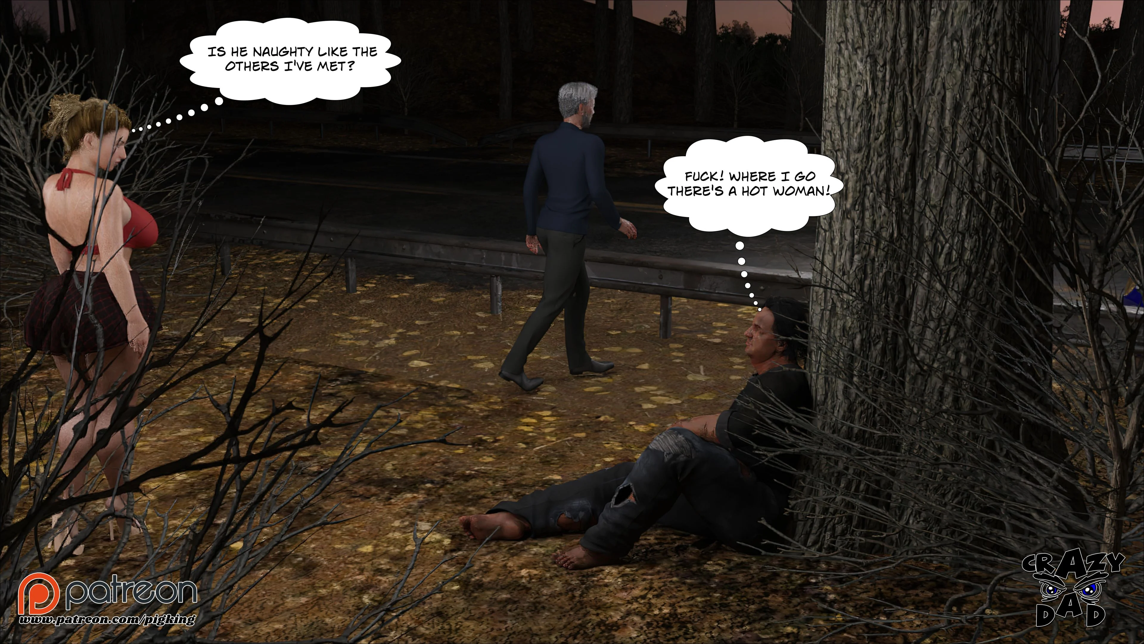 Father-In-Law At Home [CrazyDad3D] 40 . Father-In-Law At Home - Chapter 40 [CrazyDad3D] – page 71
