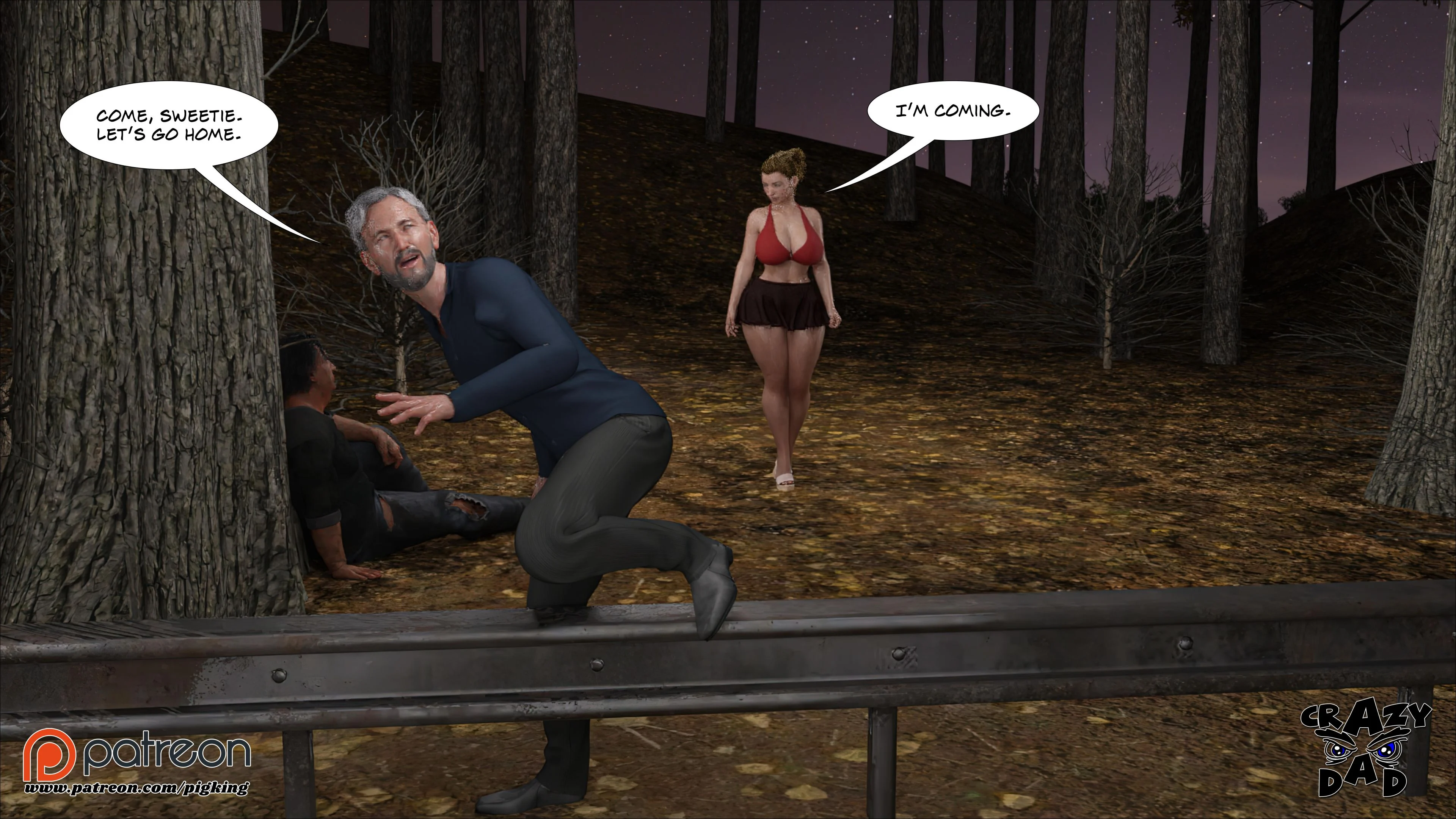 Father-In-Law At Home [CrazyDad3D] 40 . Father-In-Law At Home - Chapter 40 [CrazyDad3D] – page 72