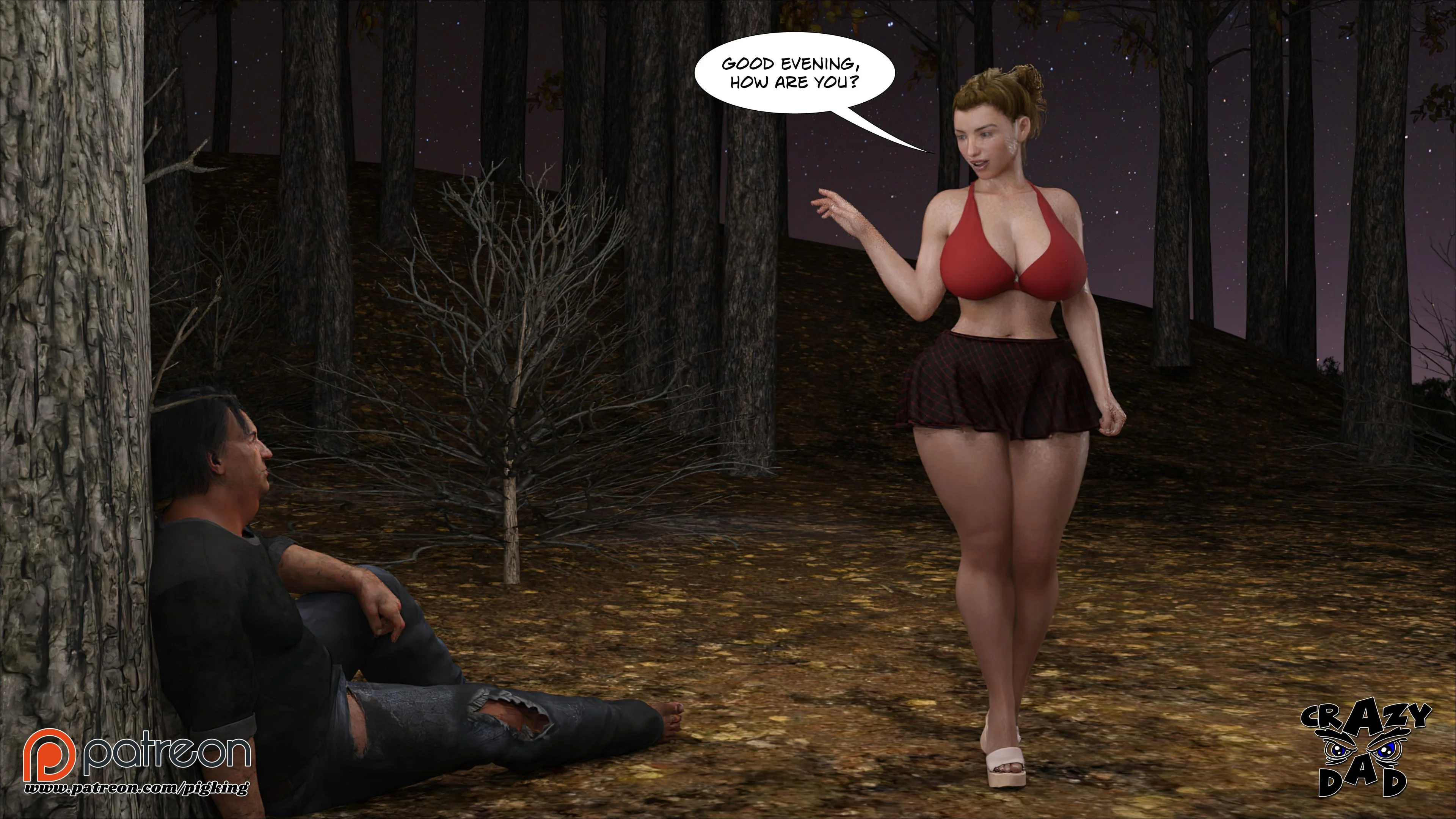 Father-In-Law At Home [CrazyDad3D] 40 . Father-In-Law At Home - Chapter 40 [CrazyDad3D] – page 73