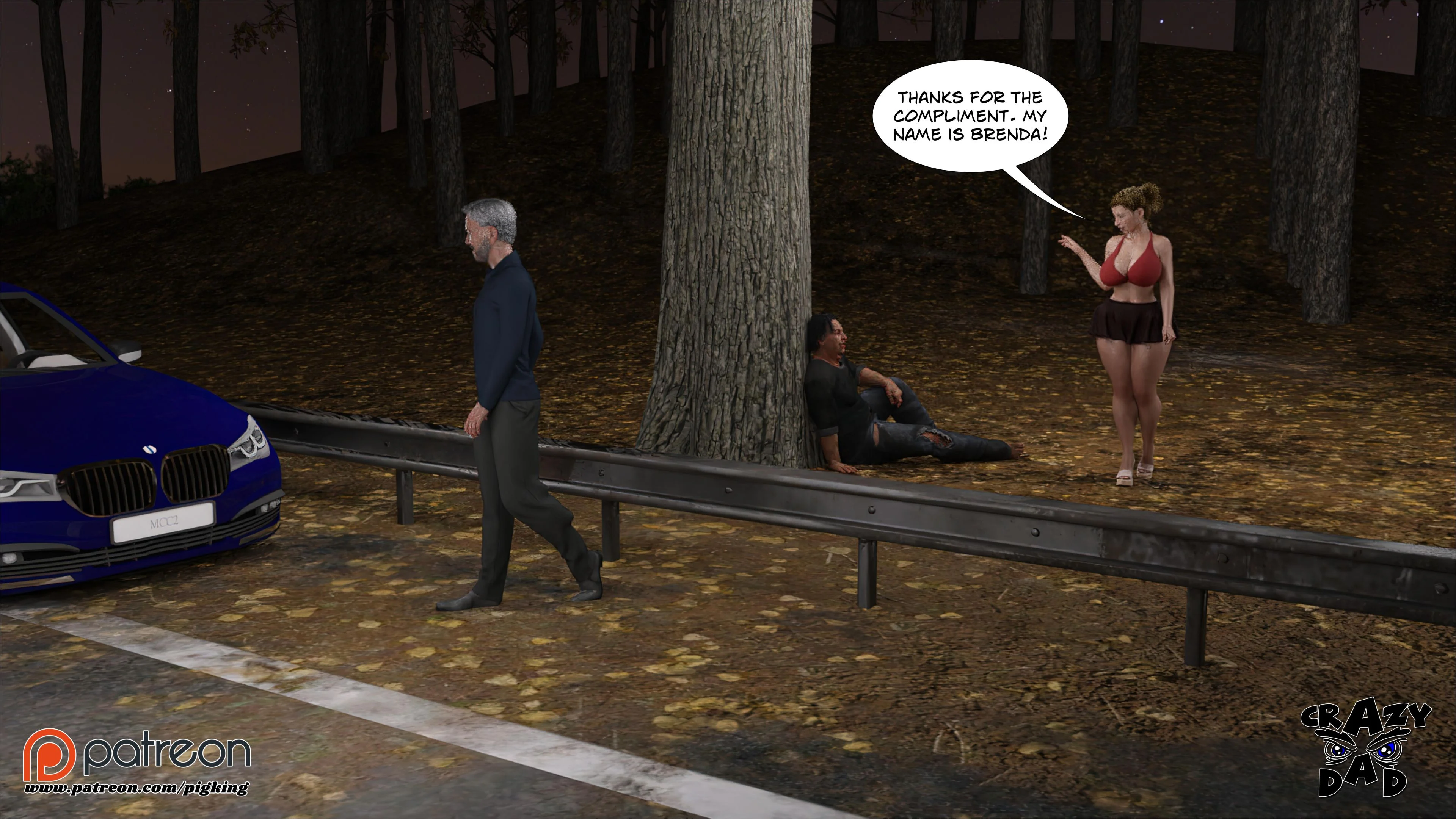 Father-In-Law At Home [CrazyDad3D] 40 . Father-In-Law At Home - Chapter 40 [CrazyDad3D] – page 76
