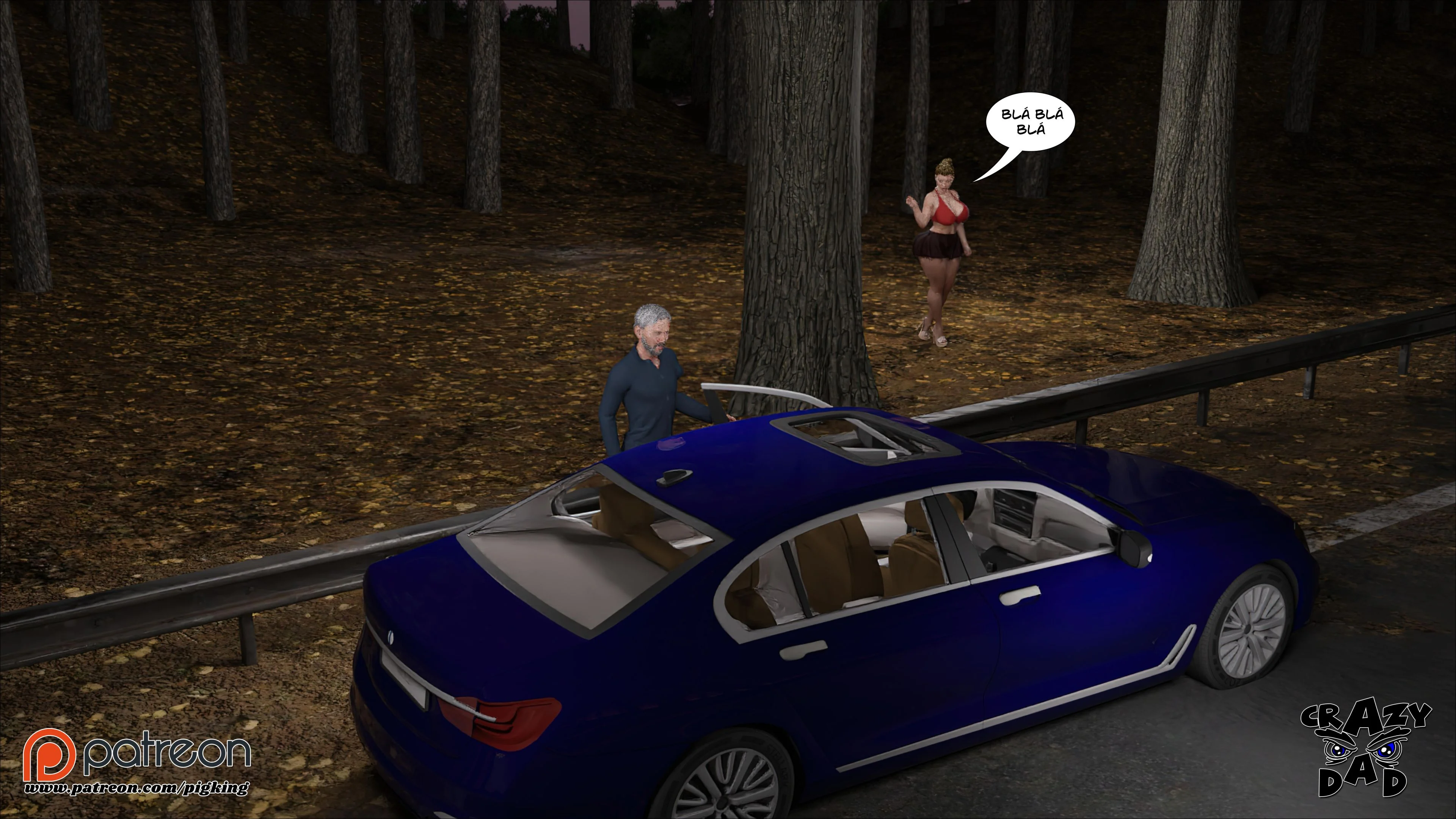 Father-In-Law At Home [CrazyDad3D] 40 . Father-In-Law At Home - Chapter 40 [CrazyDad3D] – page 77