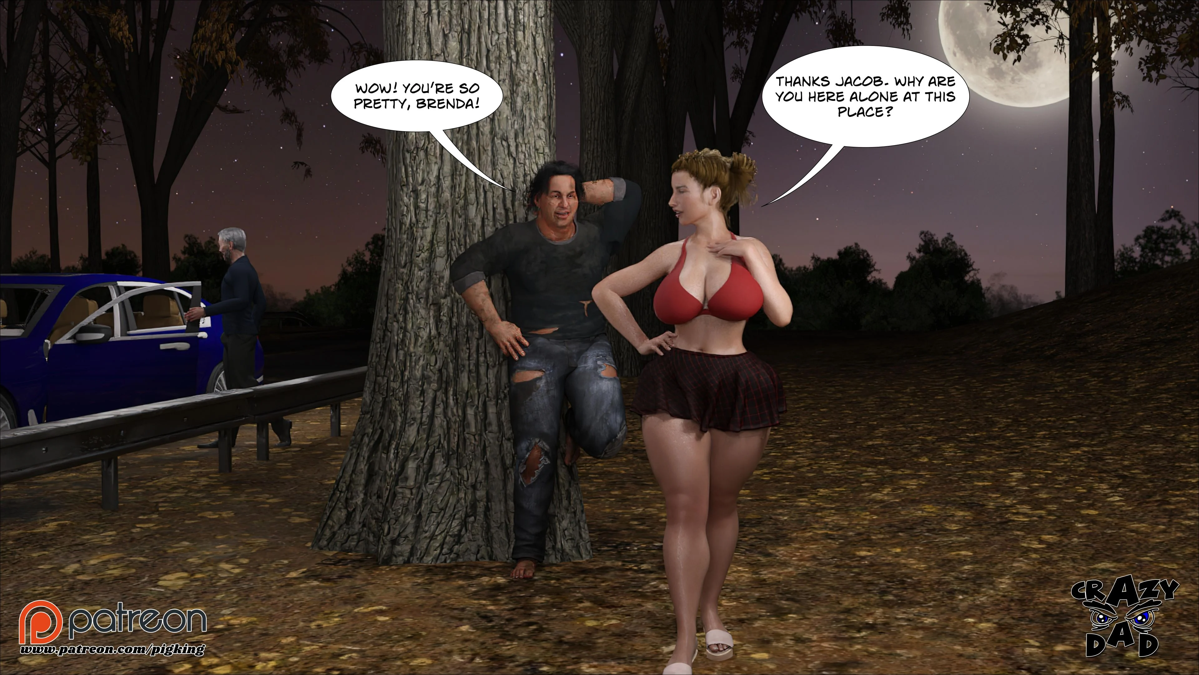 Father-In-Law At Home [CrazyDad3D] 40 . Father-In-Law At Home - Chapter 40 [CrazyDad3D] – page 78