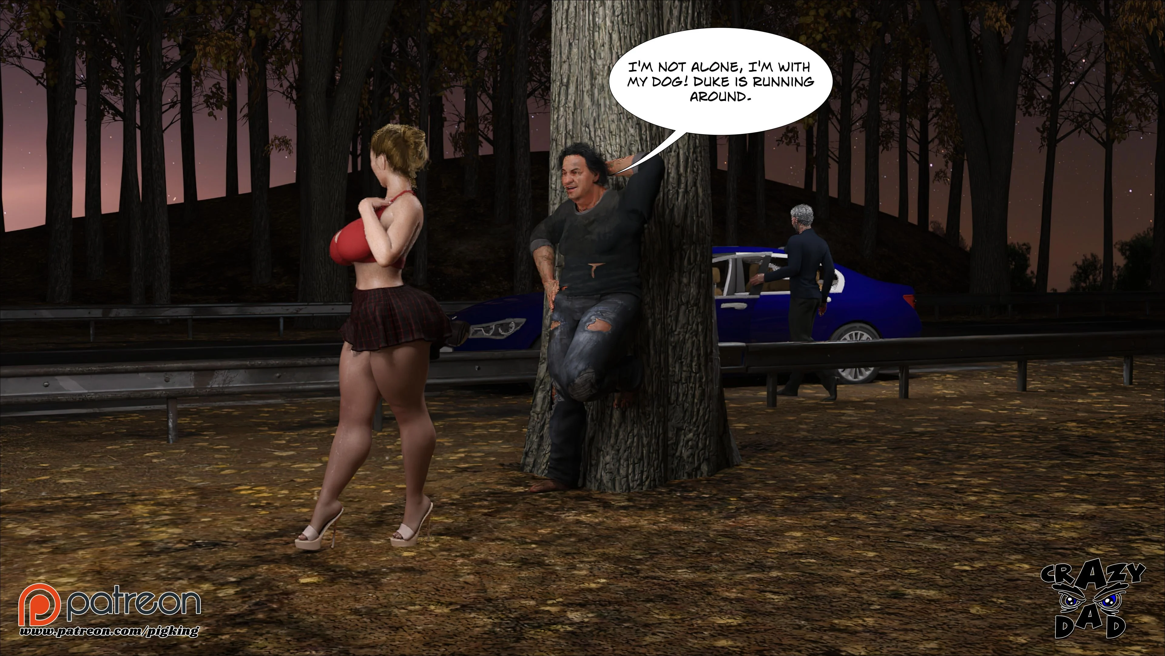 Father-In-Law At Home [CrazyDad3D] 40 . Father-In-Law At Home - Chapter 40 [CrazyDad3D] – page 79