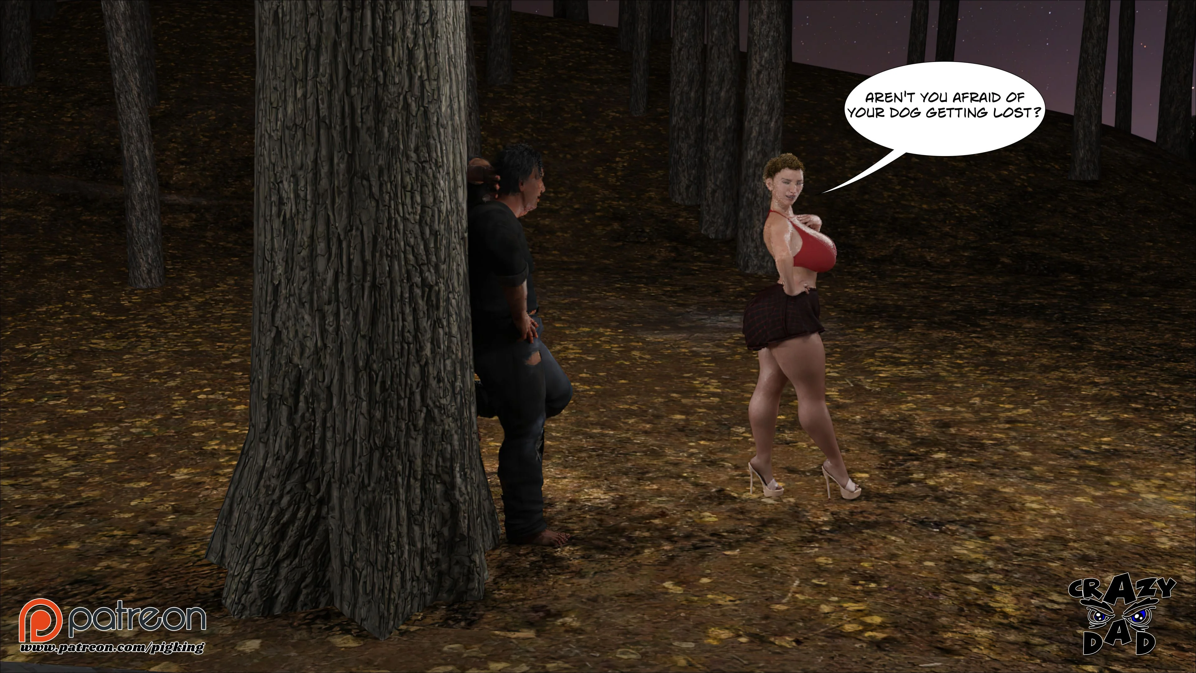 Father-In-Law At Home [CrazyDad3D] 40 . Father-In-Law At Home - Chapter 40 [CrazyDad3D] – page 81