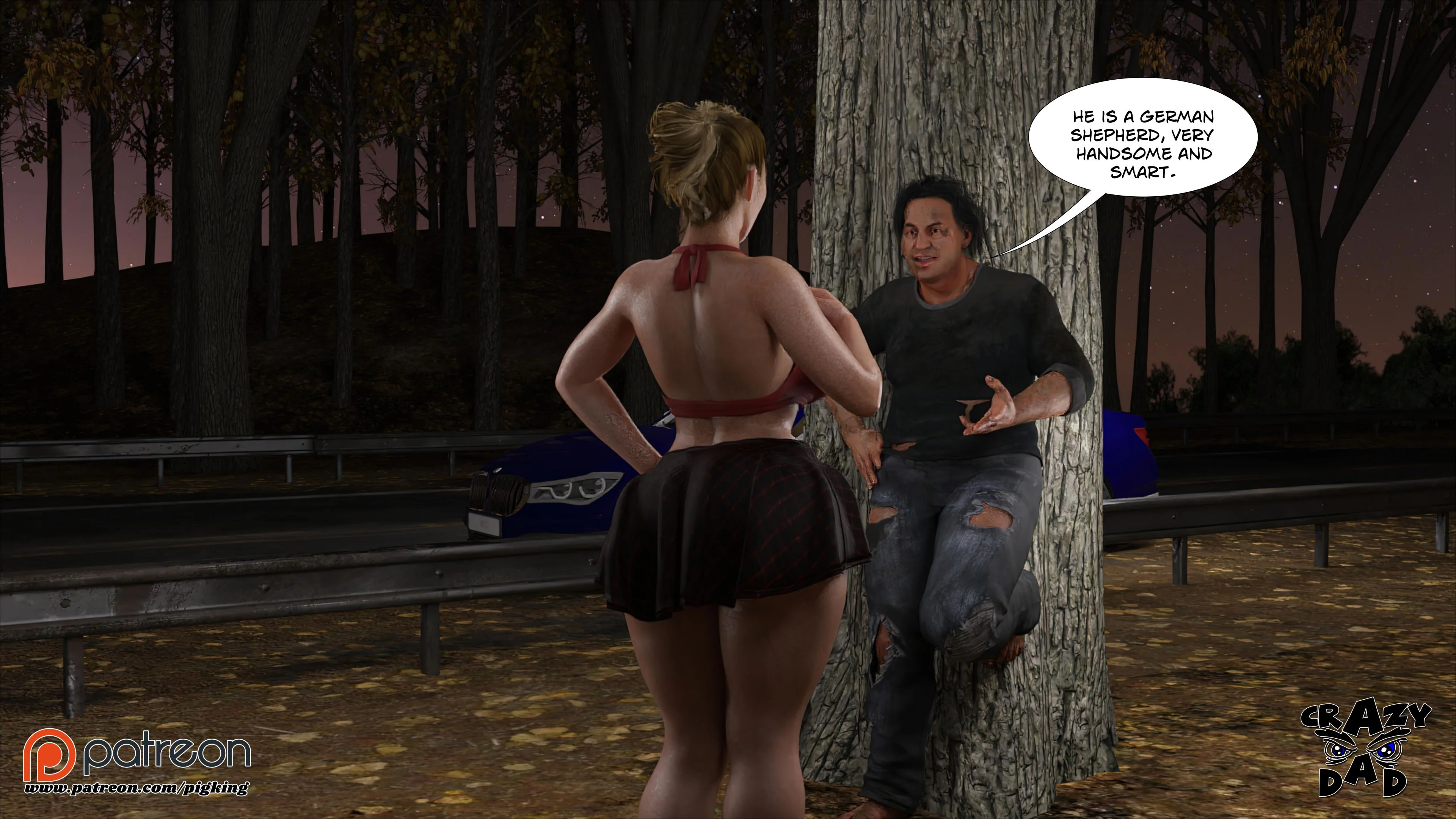 Father-In-Law At Home [CrazyDad3D] 40 . Father-In-Law At Home - Chapter 40 [CrazyDad3D] – page 83