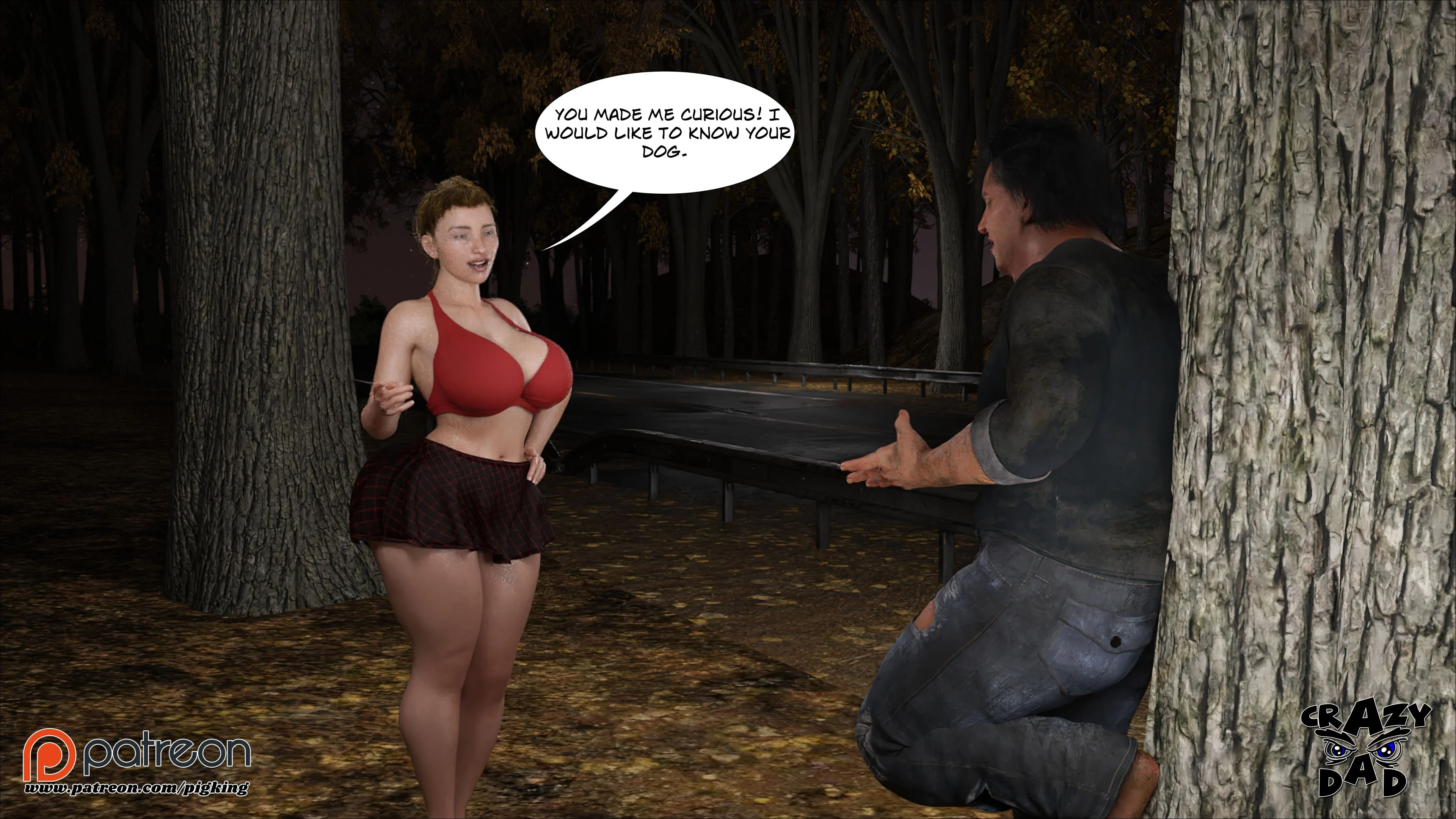 Father-In-Law At Home [CrazyDad3D] 40 . Father-In-Law At Home - Chapter 40 [CrazyDad3D] – page 84