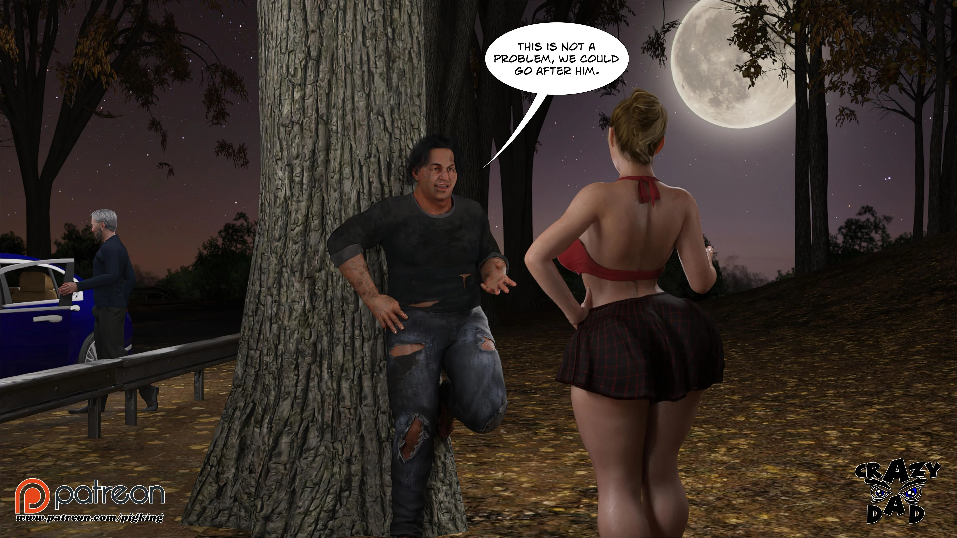 Father-In-Law At Home [CrazyDad3D] 40 . Father-In-Law At Home - Chapter 40 [CrazyDad3D] – page 85