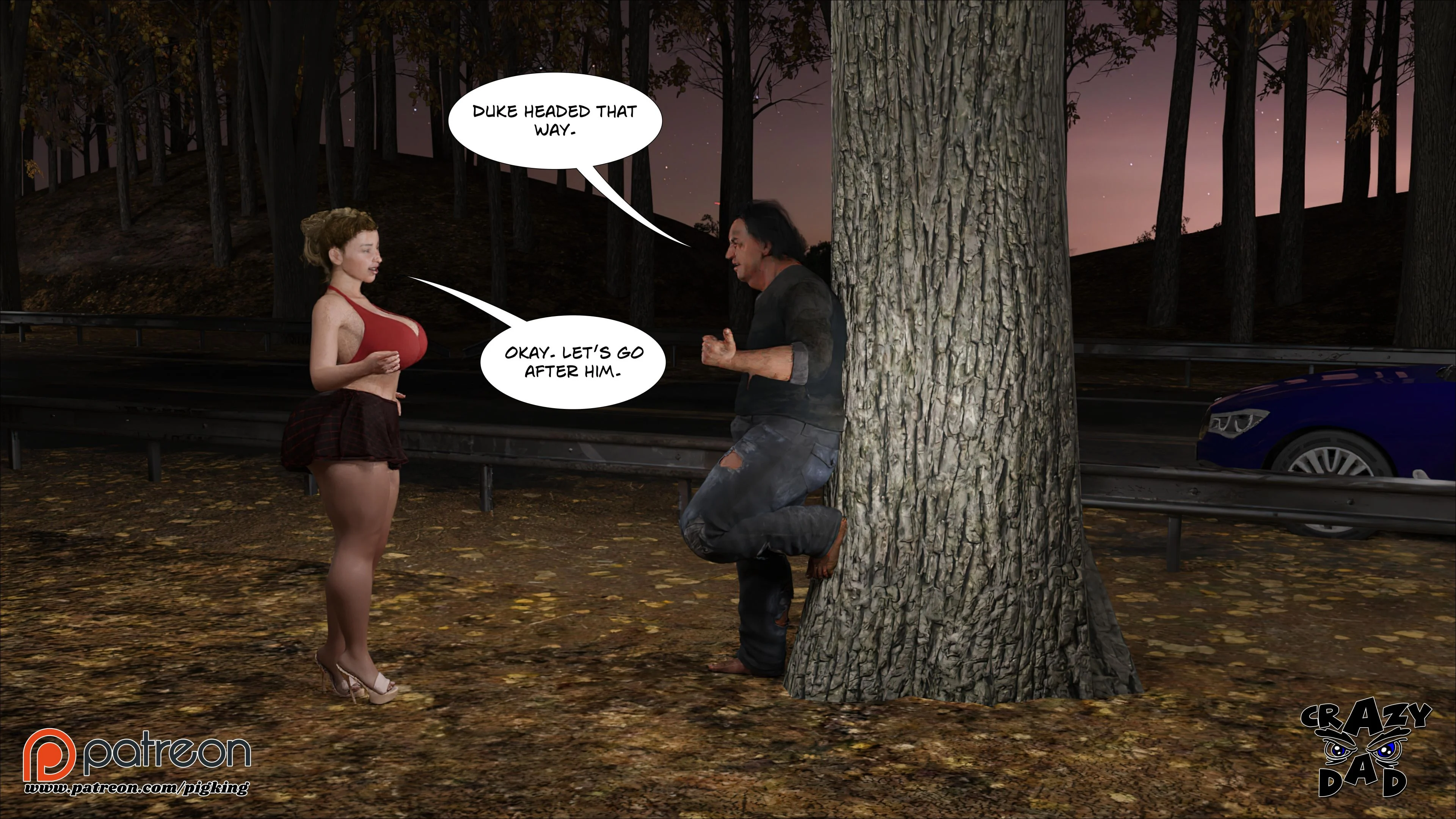 Father-In-Law At Home [CrazyDad3D] 40 . Father-In-Law At Home - Chapter 40 [CrazyDad3D] – page 86