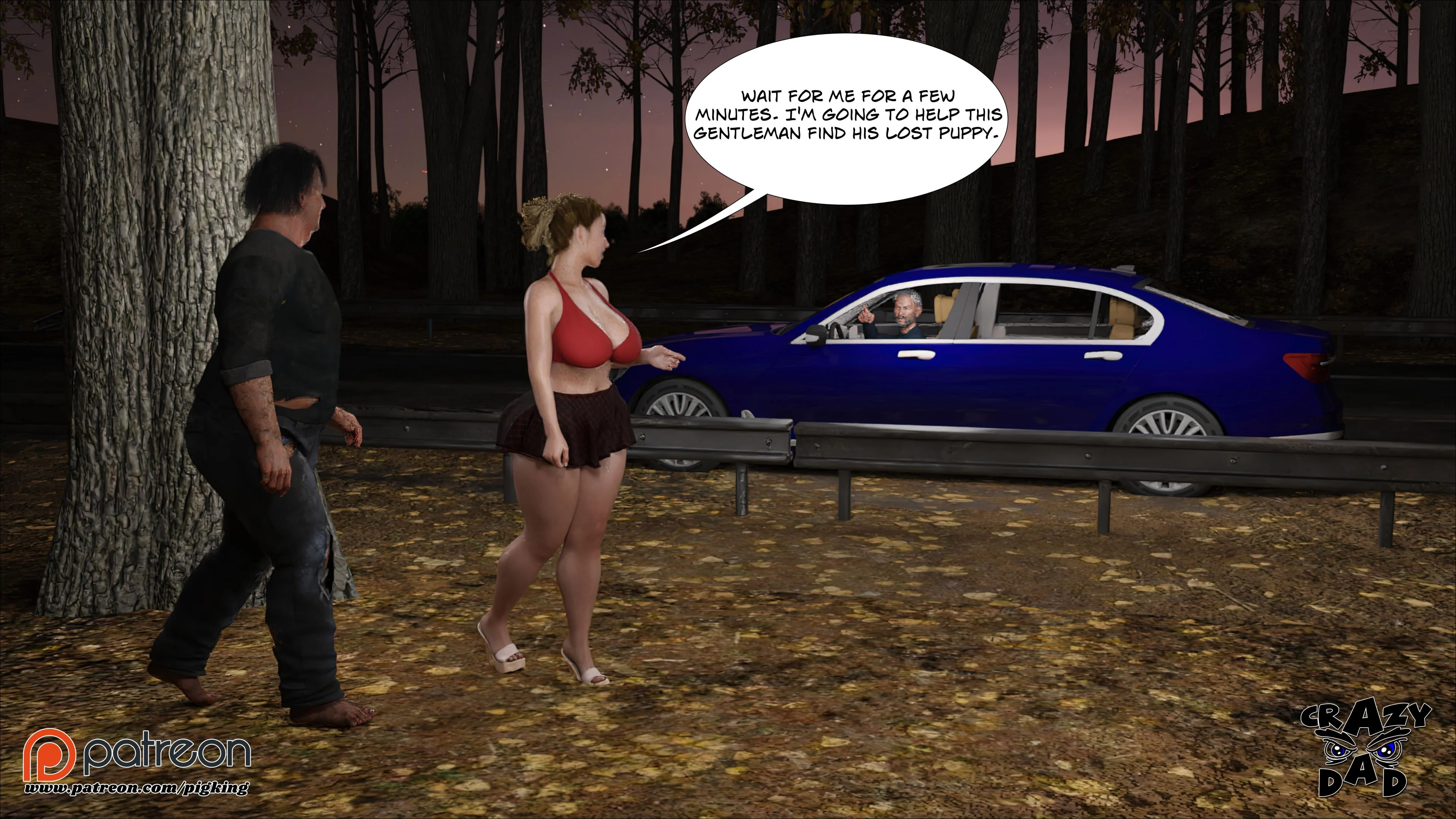 Father-In-Law At Home [CrazyDad3D] 40 . Father-In-Law At Home - Chapter 40 [CrazyDad3D] – page 87
