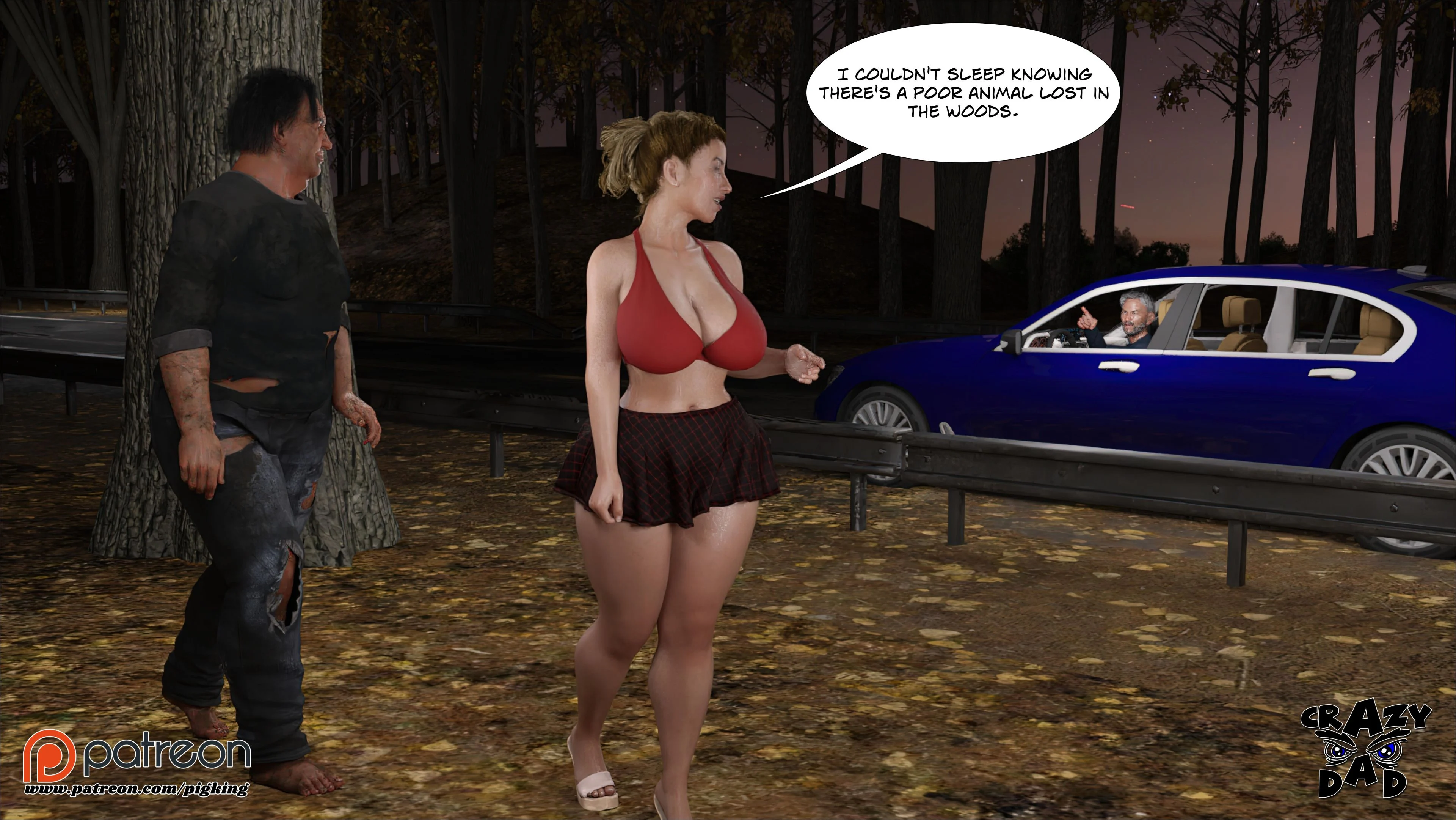 Father-In-Law At Home [CrazyDad3D] 40 . Father-In-Law At Home - Chapter 40 [CrazyDad3D] – page 89