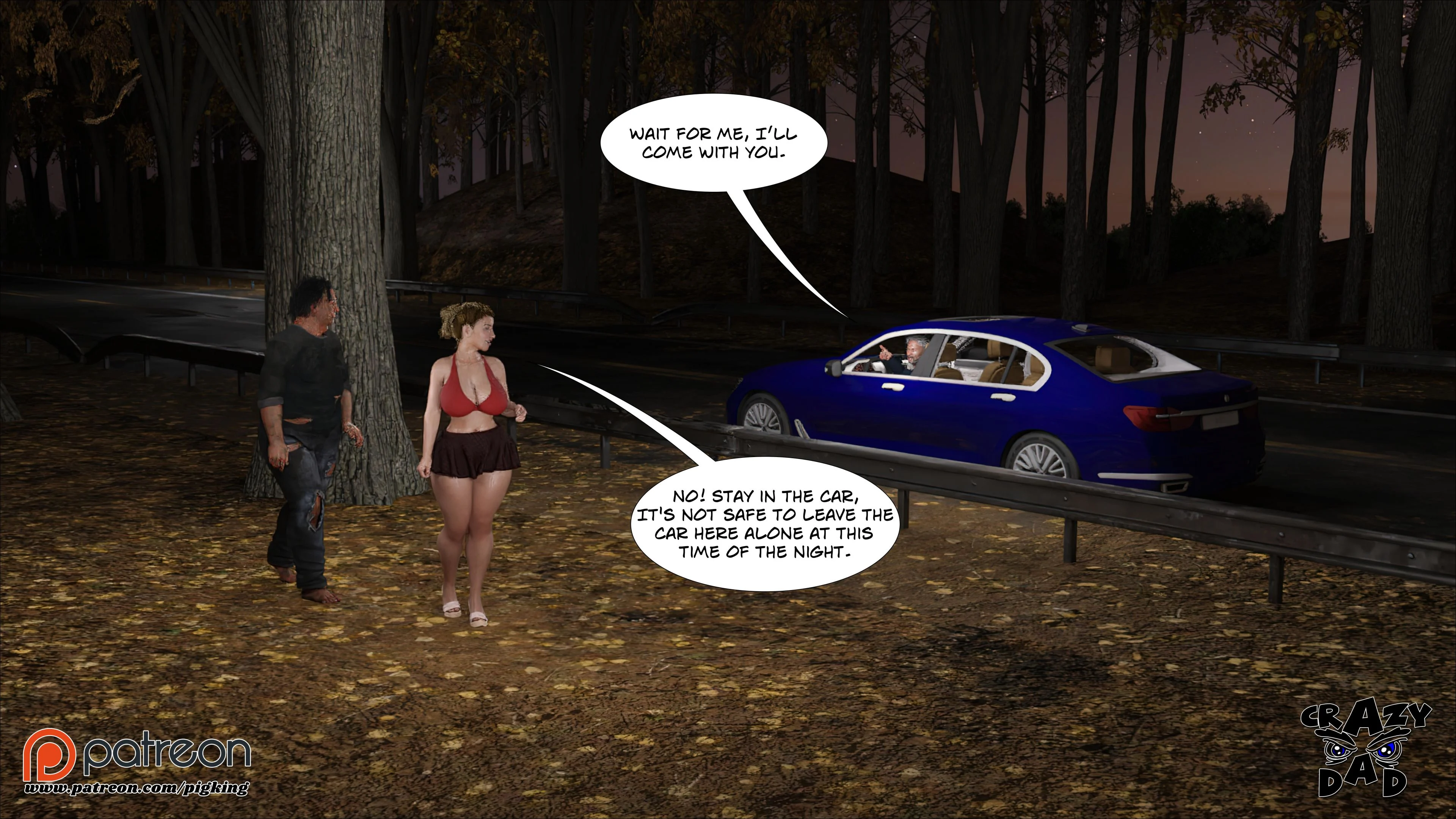 Father-In-Law At Home [CrazyDad3D] 40 . Father-In-Law At Home - Chapter 40 [CrazyDad3D] – page 91