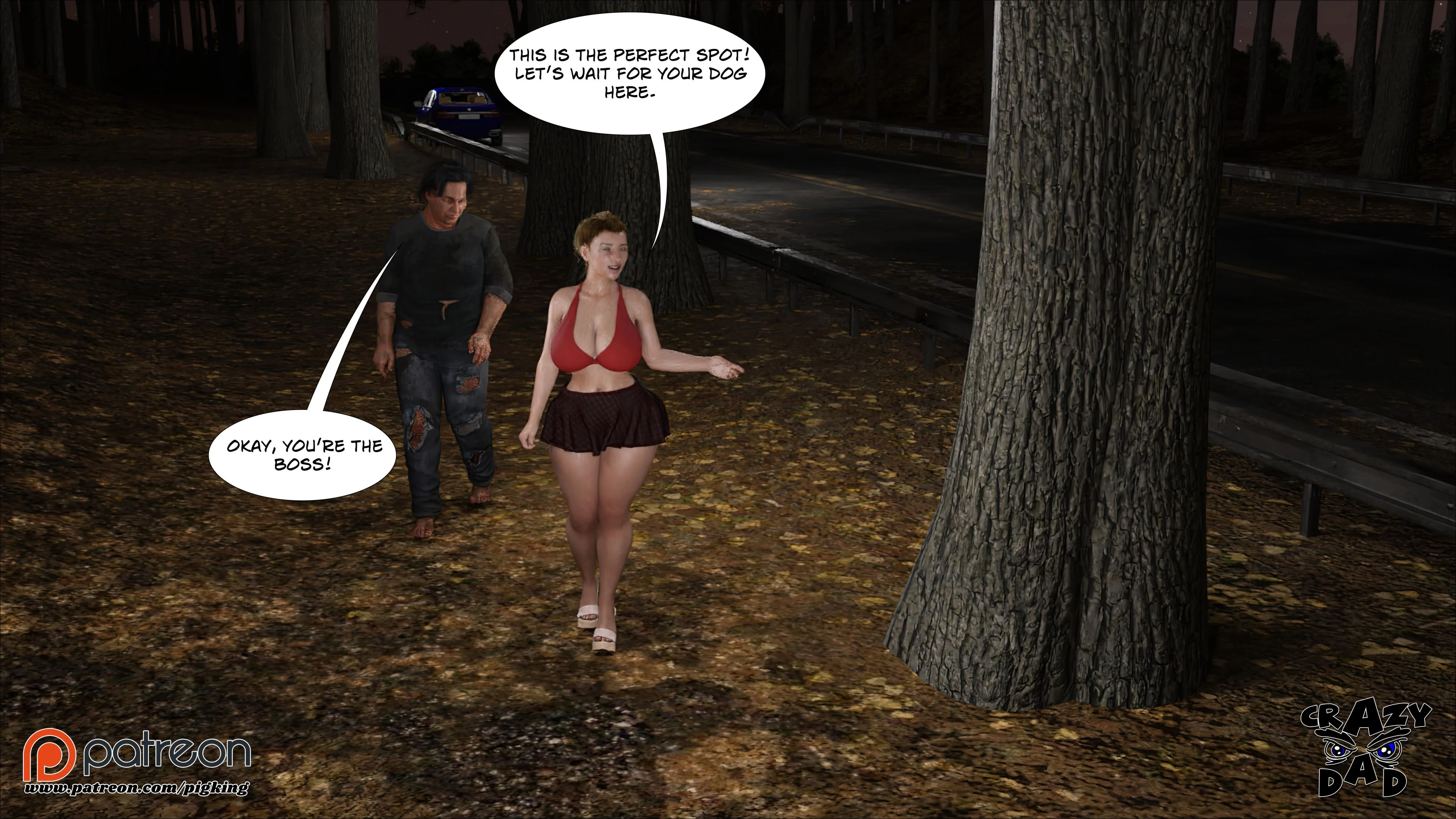Father-In-Law At Home [CrazyDad3D] 40 . Father-In-Law At Home - Chapter 40 [CrazyDad3D] – page 92