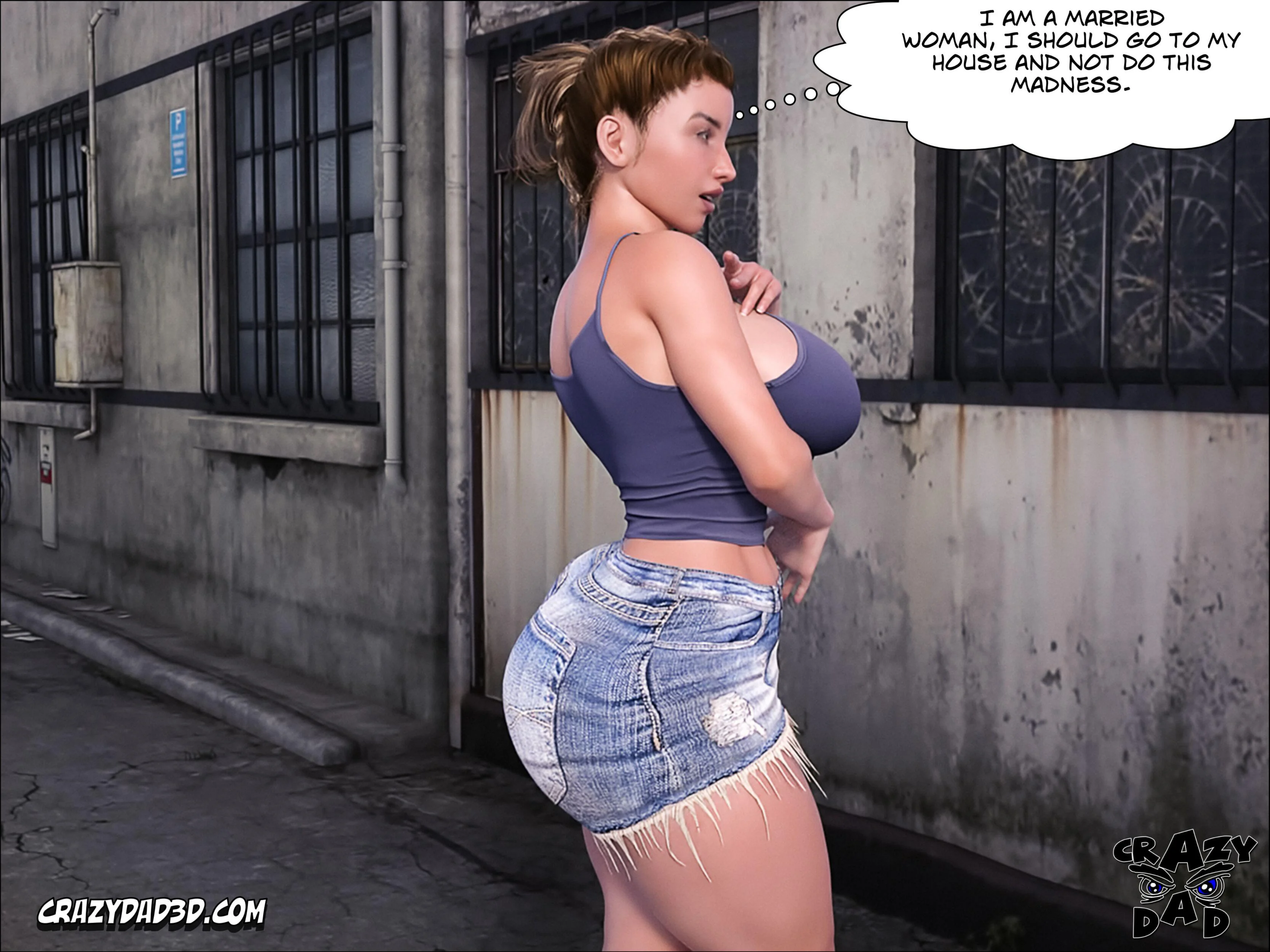Father-In-Law At Home [CrazyDad3D] 7 . Father-In-Law At Home - Chapter 7 [CrazyDad3D] – page 3