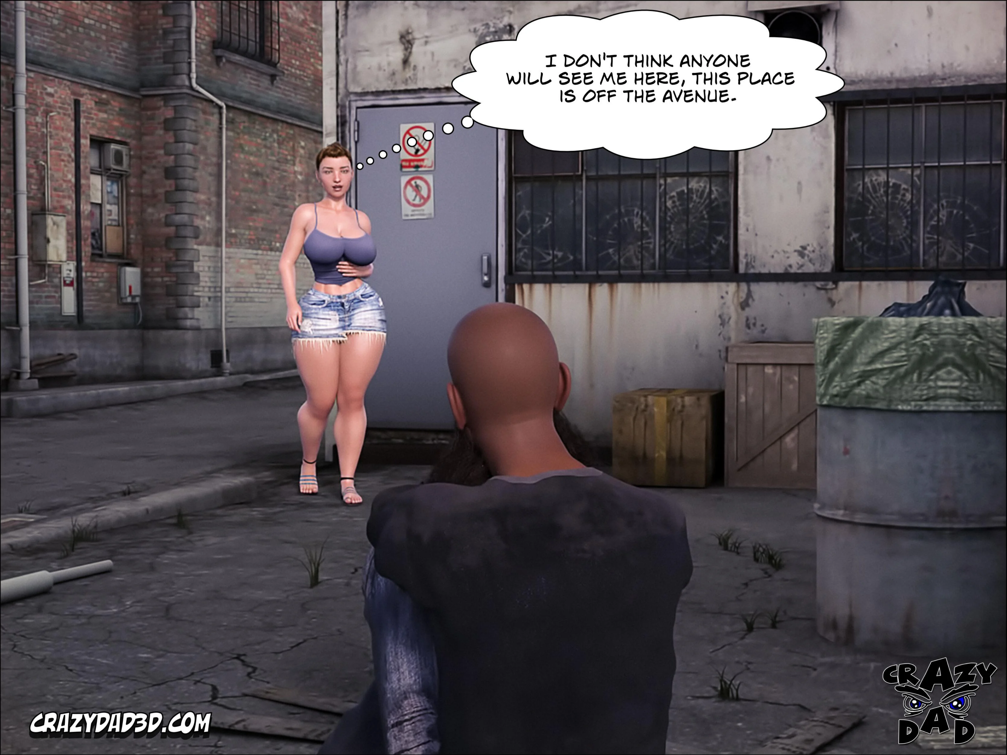 Father-In-Law At Home [CrazyDad3D] 7 . Father-In-Law At Home - Chapter 7 [CrazyDad3D] – page 5