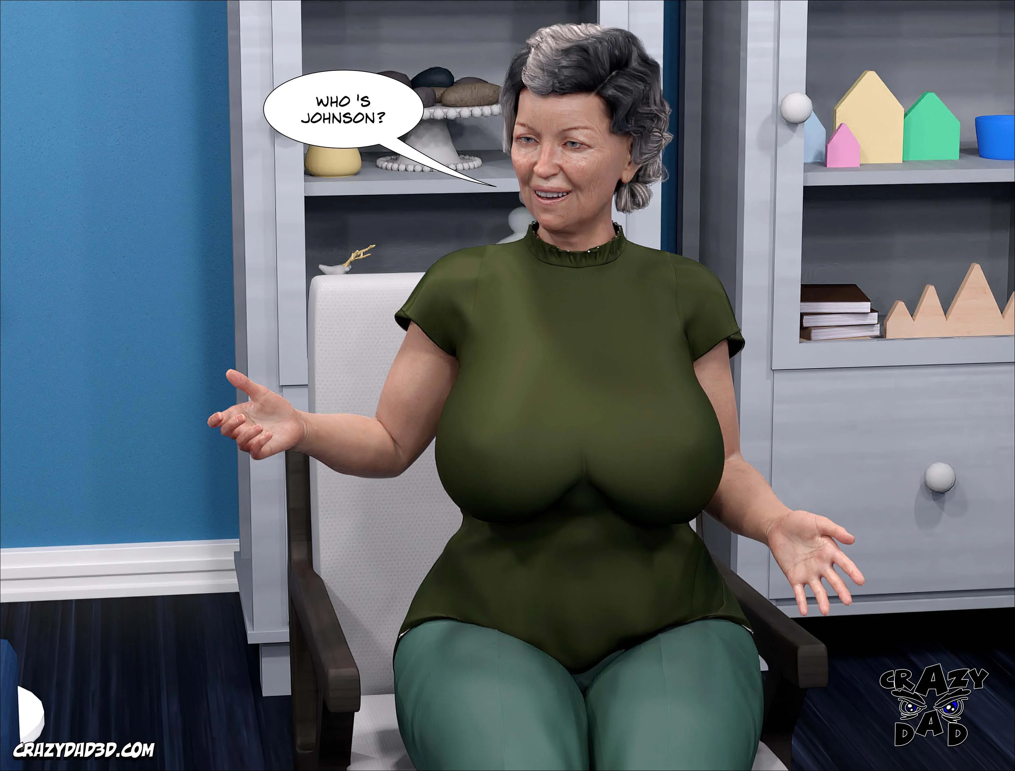 Father-In-Law At Home [CrazyDad3D] 31 . Father-In-Law At Home - Chapter 31 [CrazyDad3D] – page 15