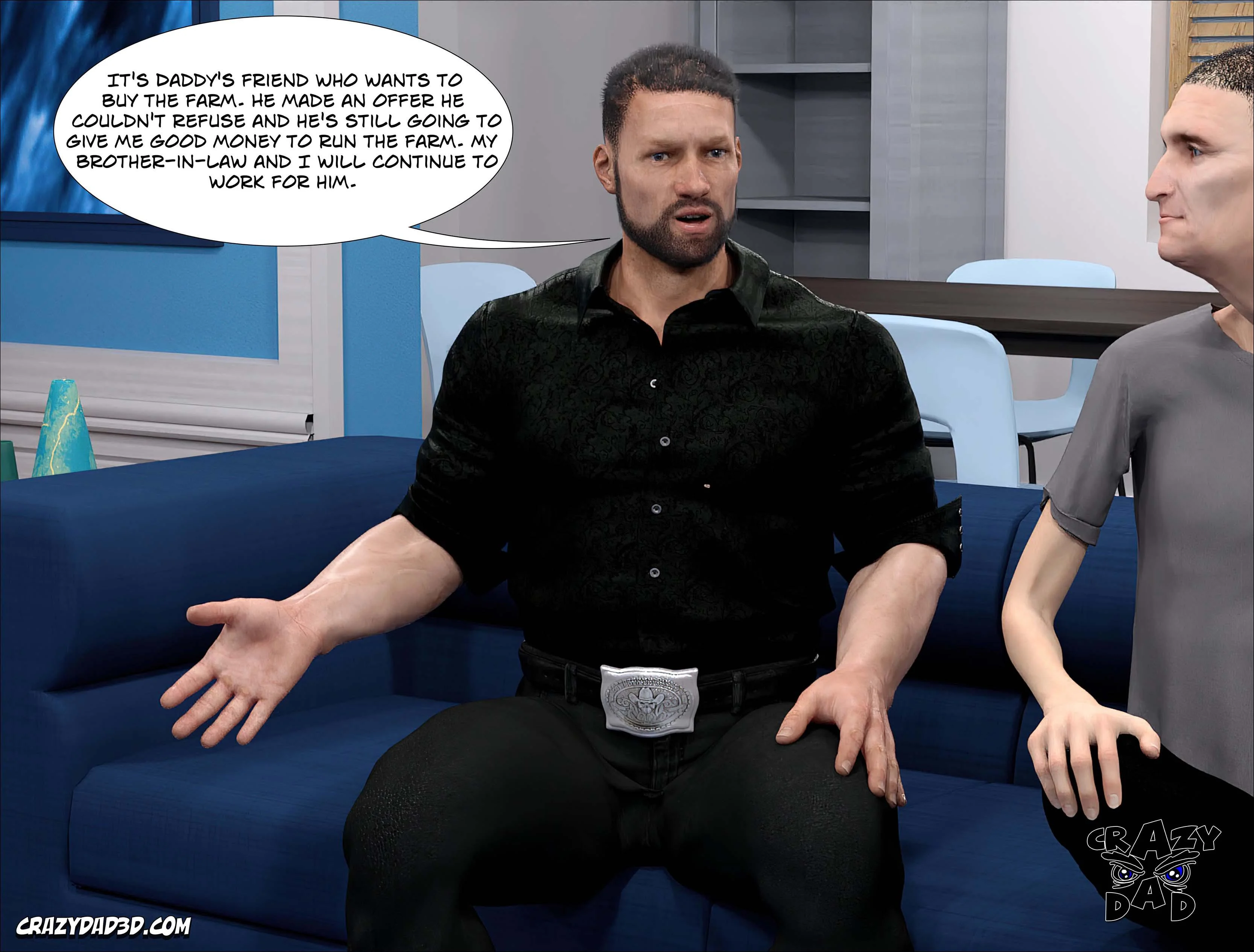 Father-In-Law At Home [CrazyDad3D] 31 . Father-In-Law At Home - Chapter 31 [CrazyDad3D] – page 16