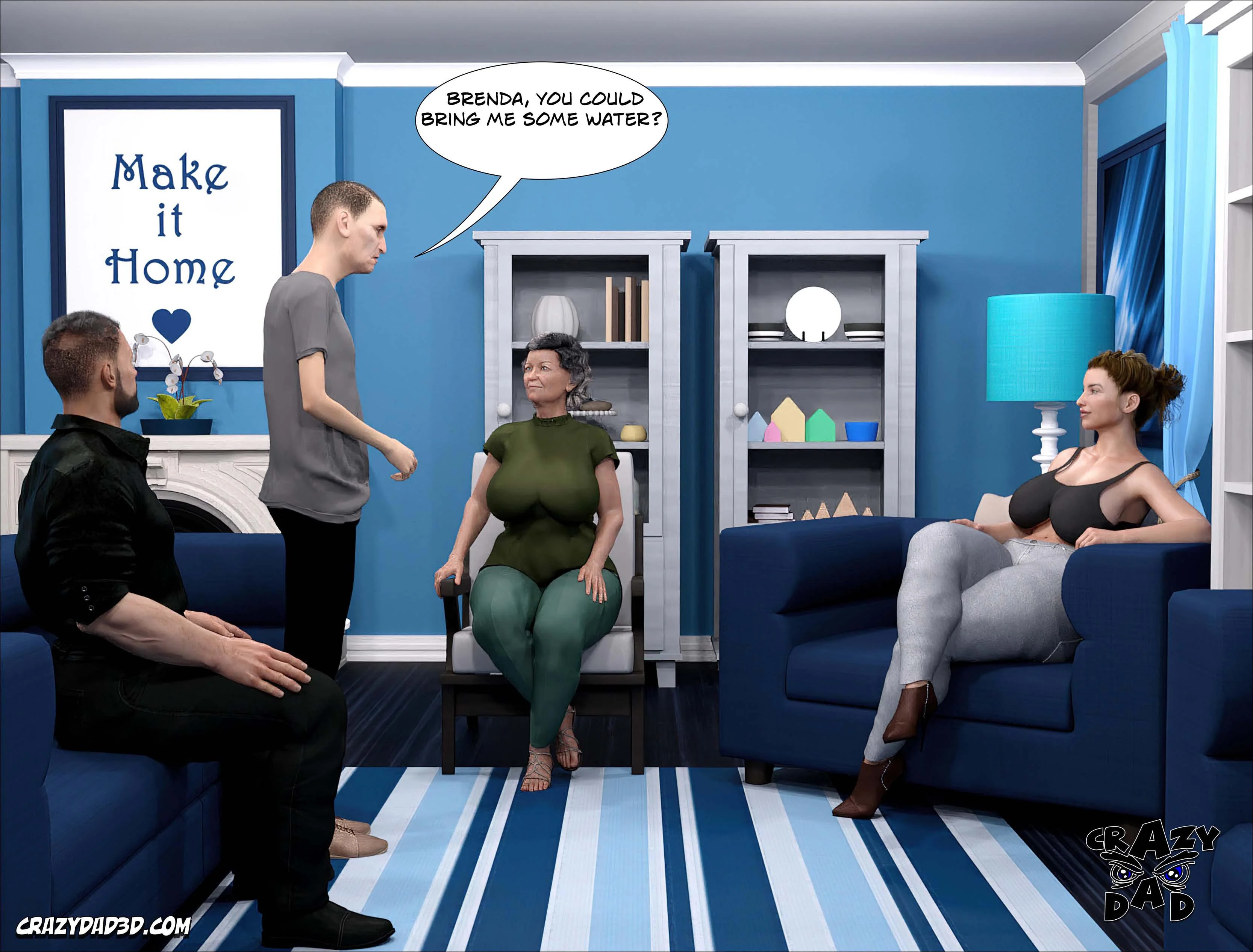 Father-In-Law At Home [CrazyDad3D] 31 . Father-In-Law At Home - Chapter 31 [CrazyDad3D] – page 17