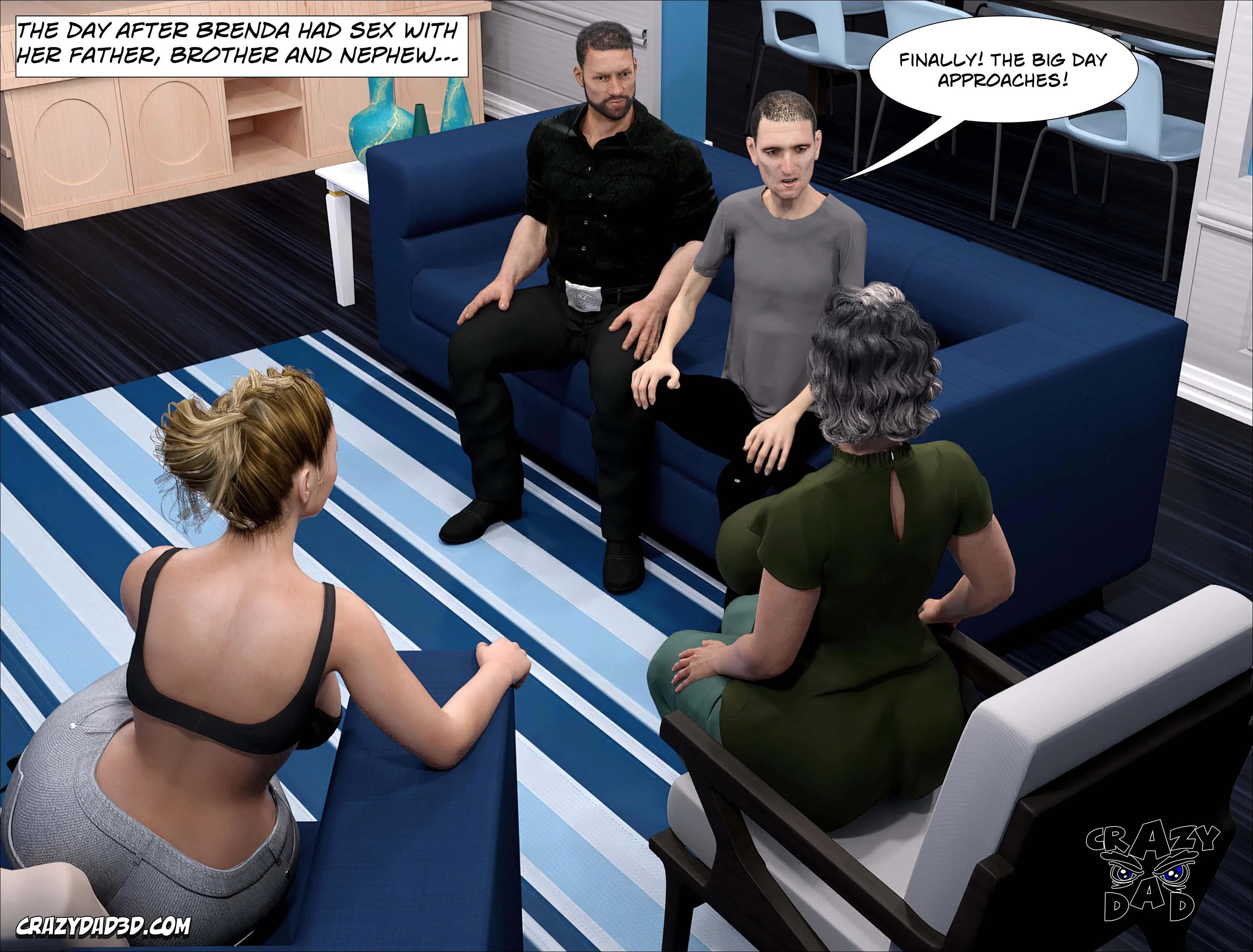 Father-In-Law At Home [CrazyDad3D] 31 . Father-In-Law At Home - Chapter 31 [CrazyDad3D] – page 2