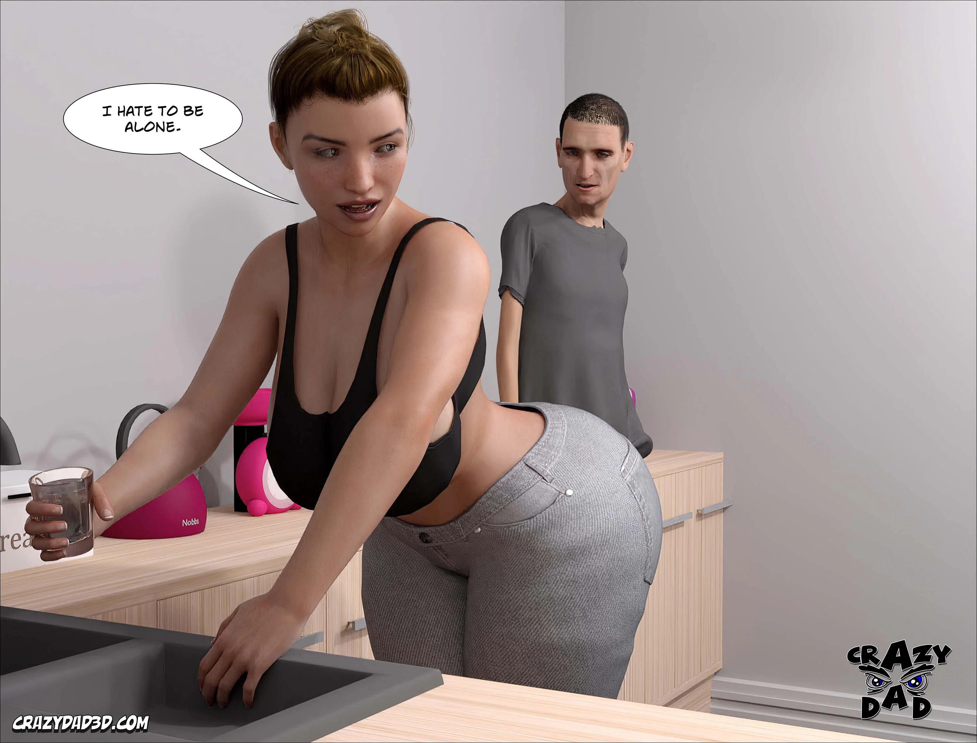 Father-In-Law At Home [CrazyDad3D] 31 . Father-In-Law At Home - Chapter 31 [CrazyDad3D] – page 26