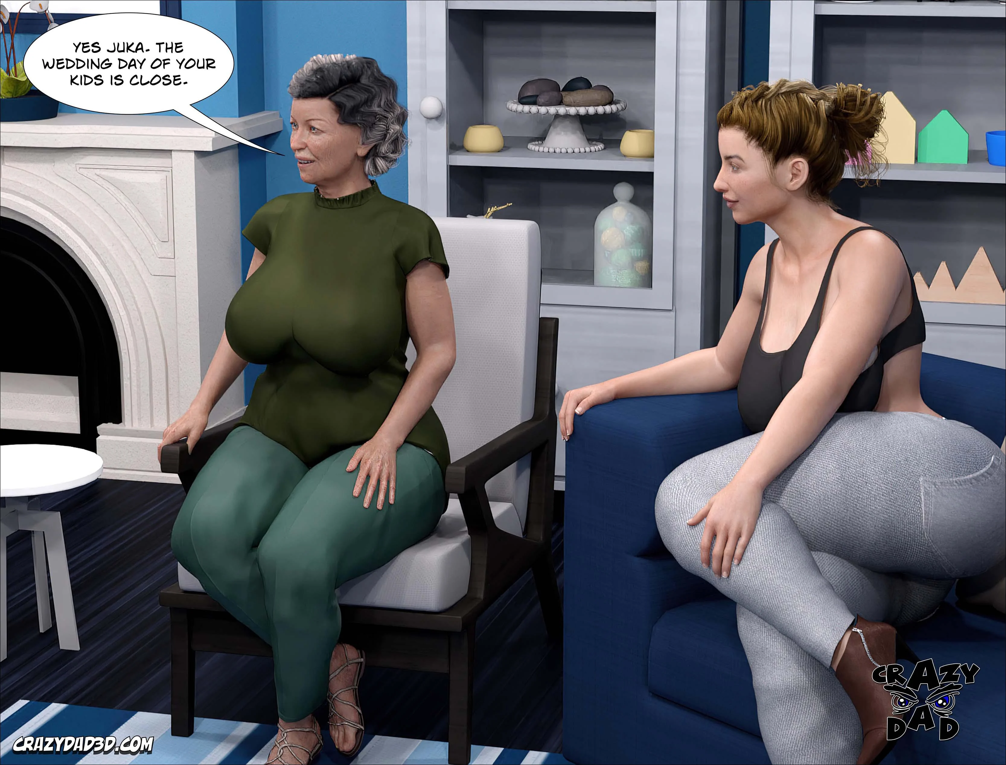 Father-In-Law At Home [CrazyDad3D] 31 . Father-In-Law At Home - Chapter 31 [CrazyDad3D] – page 3