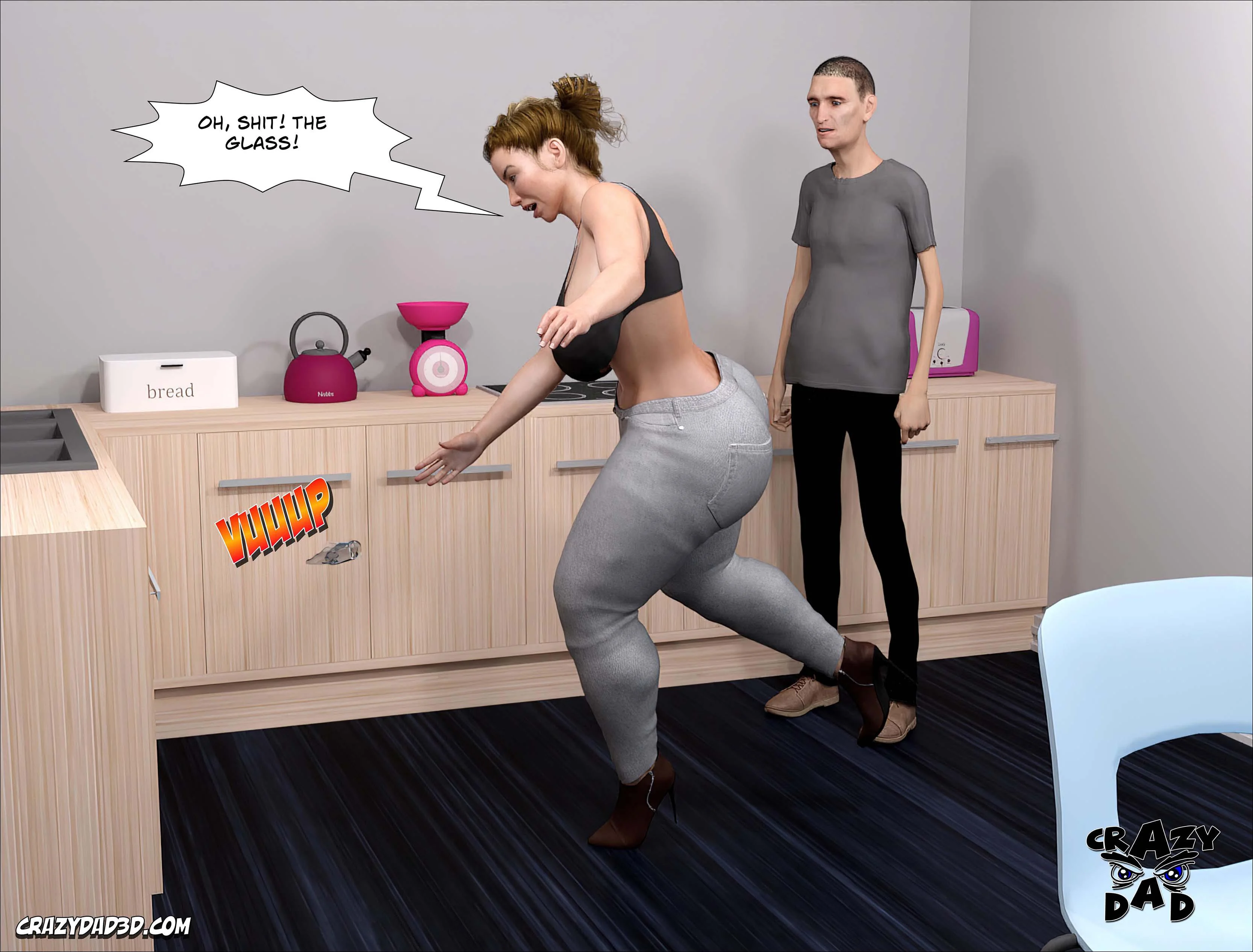 Father-In-Law At Home [CrazyDad3D] 31 . Father-In-Law At Home - Chapter 31 [CrazyDad3D] – page 37