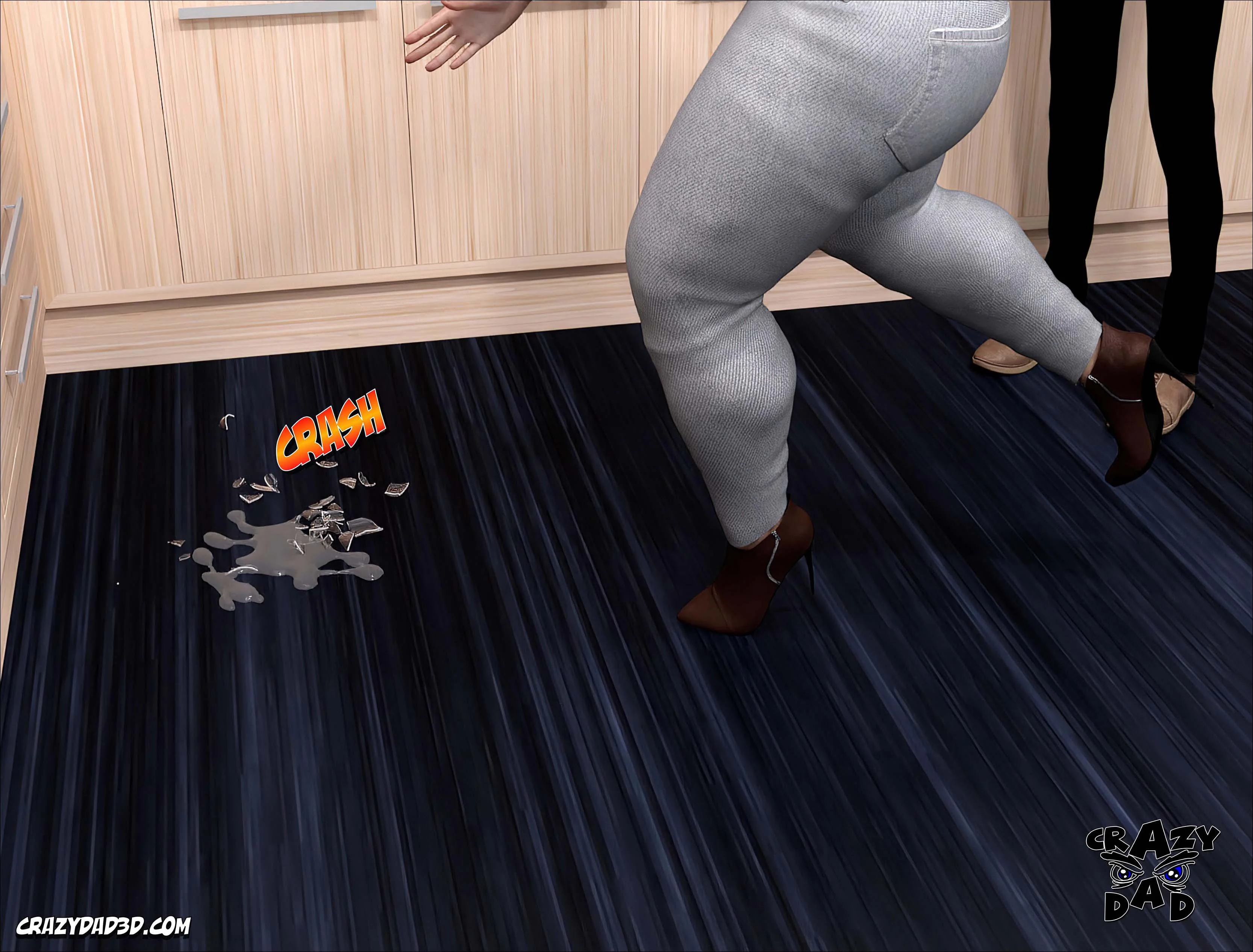 Father-In-Law At Home [CrazyDad3D] 31 . Father-In-Law At Home - Chapter 31 [CrazyDad3D] – page 39