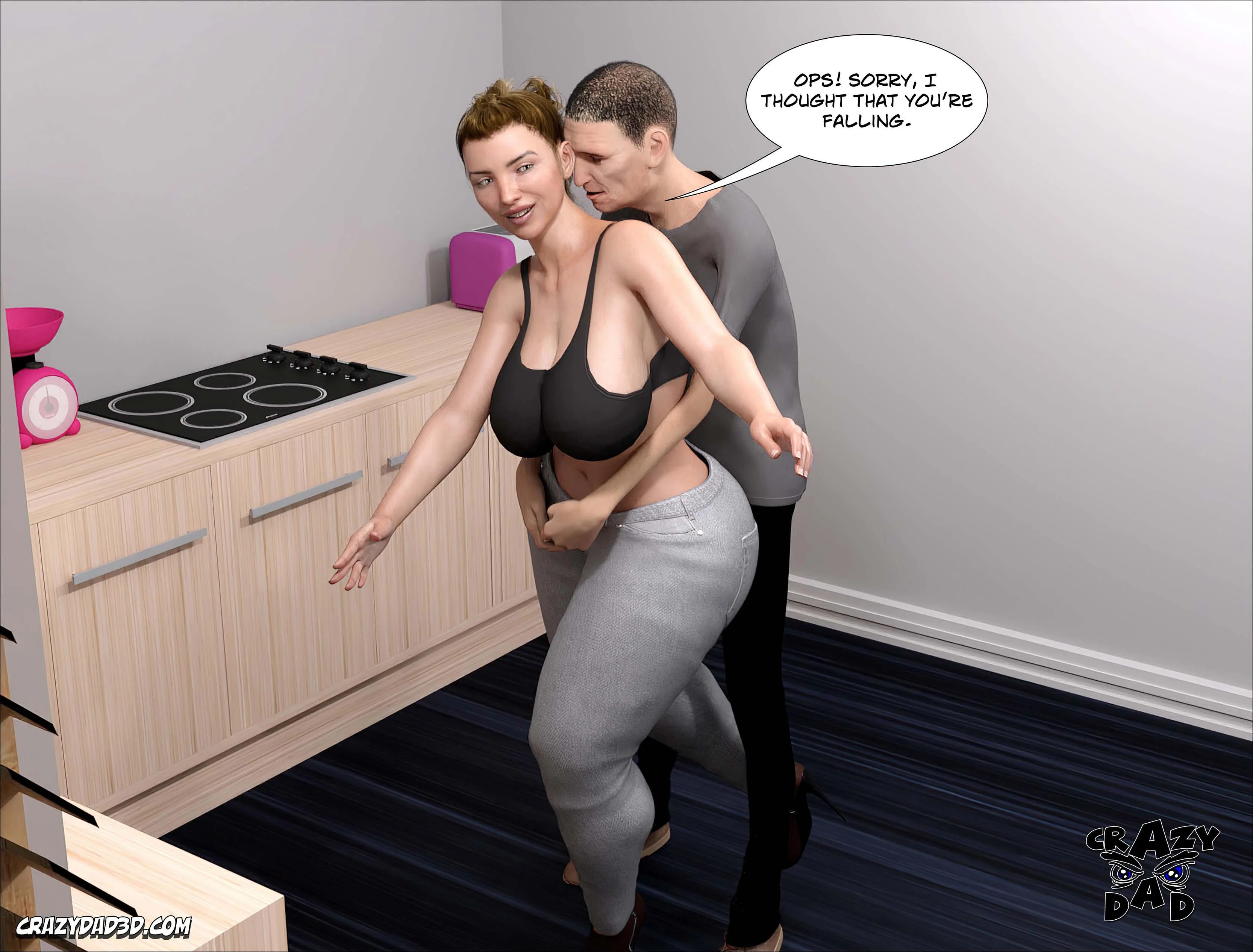 Father-In-Law At Home [CrazyDad3D] 31 . Father-In-Law At Home - Chapter 31 [CrazyDad3D] – page 40