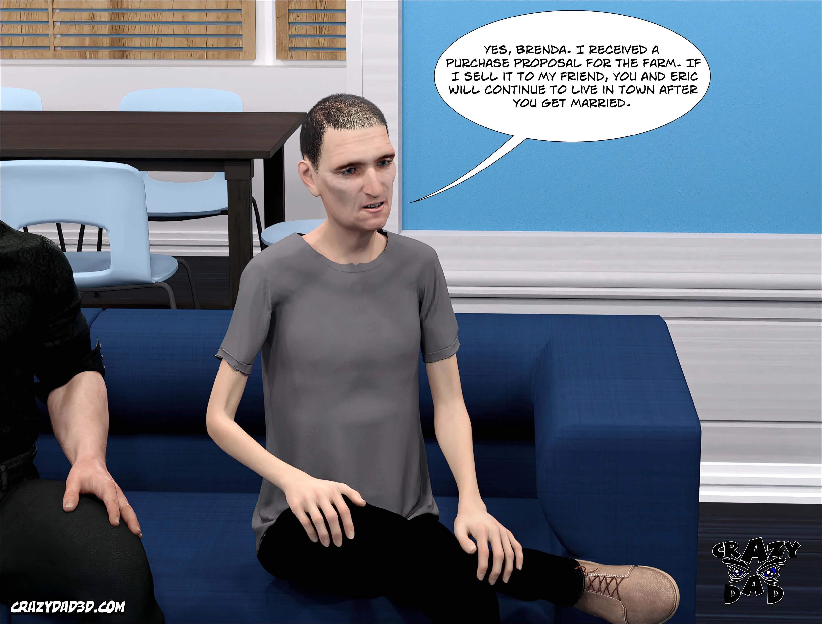 Father-In-Law At Home [CrazyDad3D] 31 . Father-In-Law At Home - Chapter 31 [CrazyDad3D] – page 5