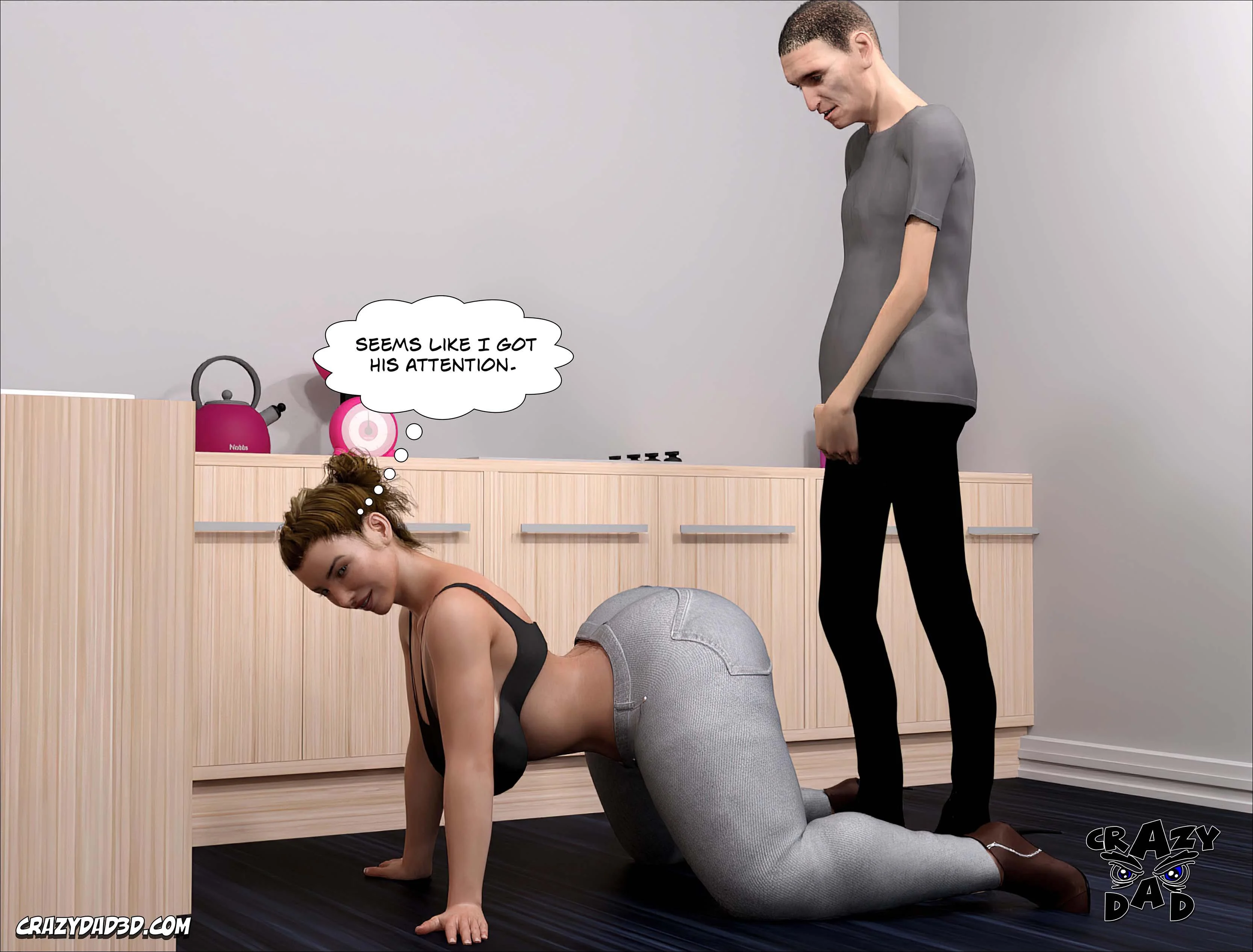 Father-In-Law At Home [CrazyDad3D] 31 . Father-In-Law At Home - Chapter 31 [CrazyDad3D] – page 52