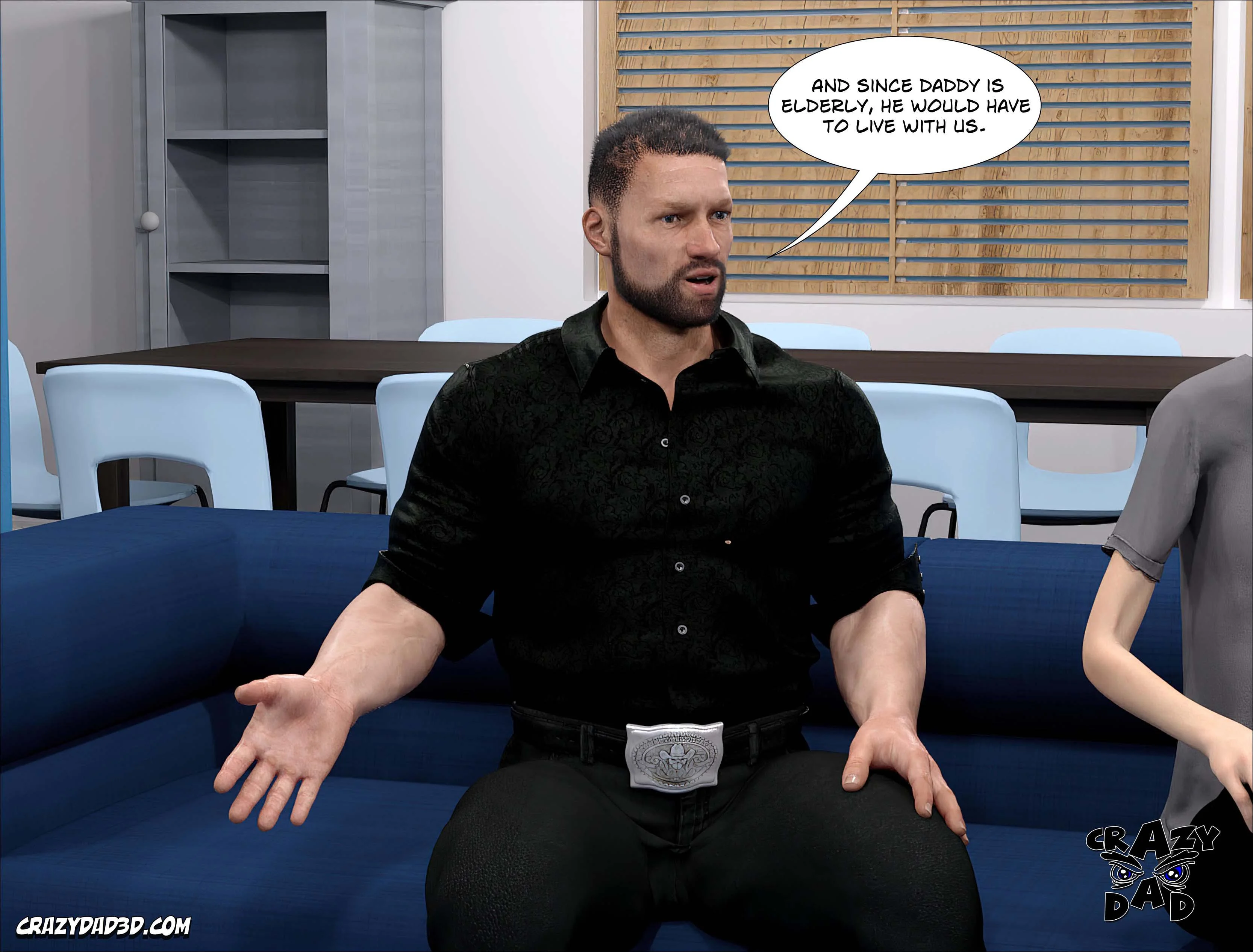 Father-In-Law At Home [CrazyDad3D] 31 . Father-In-Law At Home - Chapter 31 [CrazyDad3D] – page 6