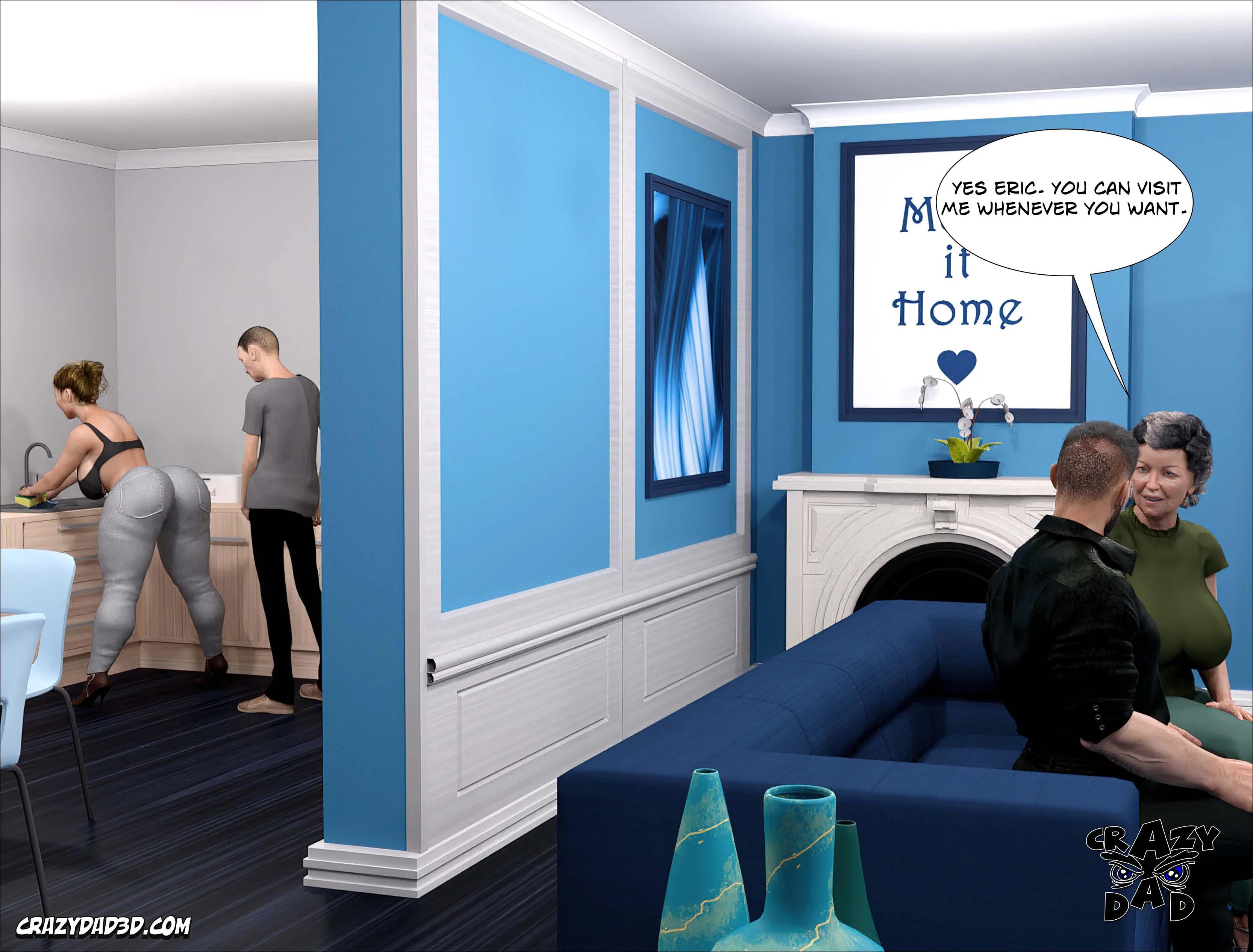 Father-In-Law At Home [CrazyDad3D] 31 . Father-In-Law At Home - Chapter 31 [CrazyDad3D] – page 61