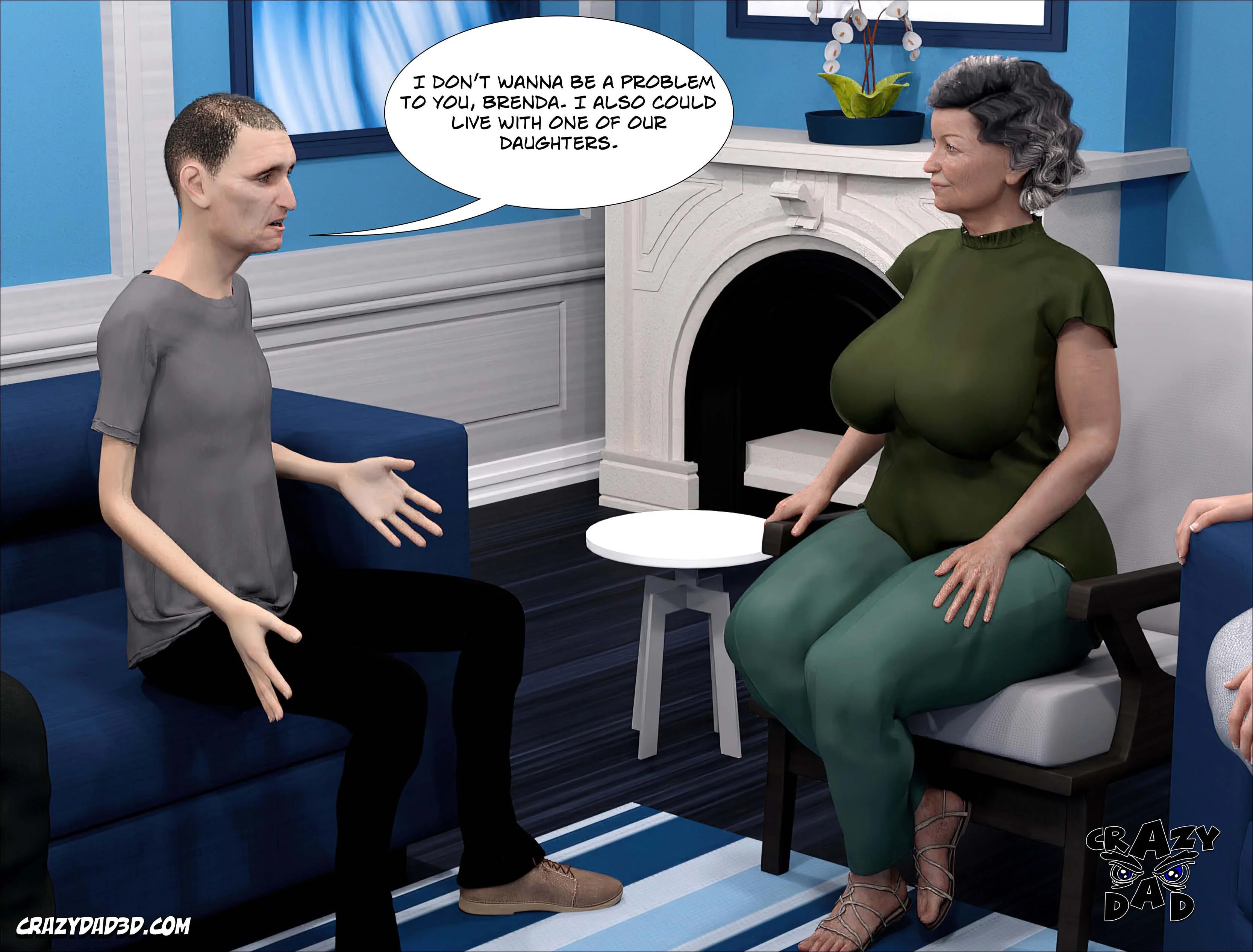 Father-In-Law At Home [CrazyDad3D] 31 . Father-In-Law At Home - Chapter 31 [CrazyDad3D] – page 7