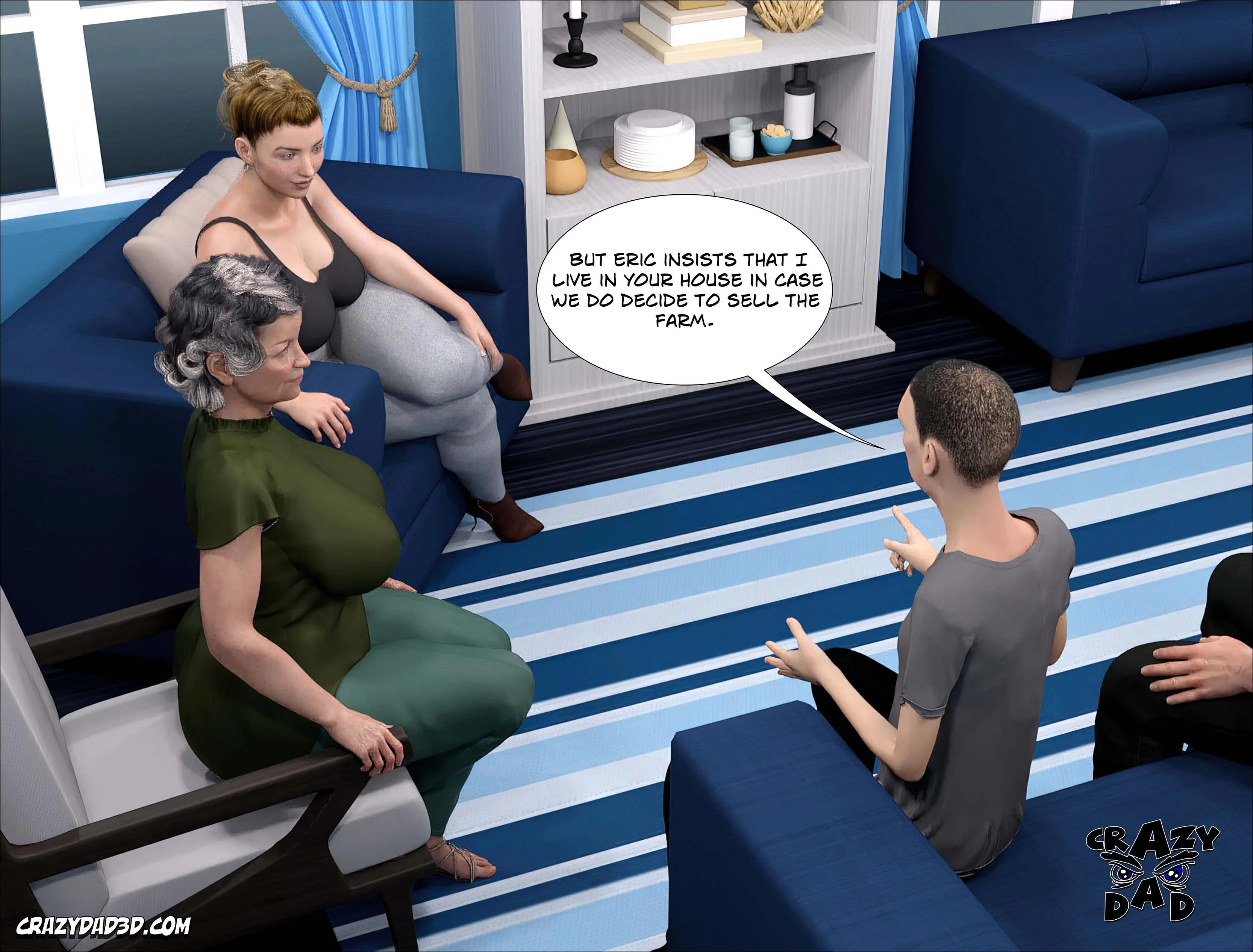 Father-In-Law At Home [CrazyDad3D] 31 . Father-In-Law At Home - Chapter 31 [CrazyDad3D] – page 9